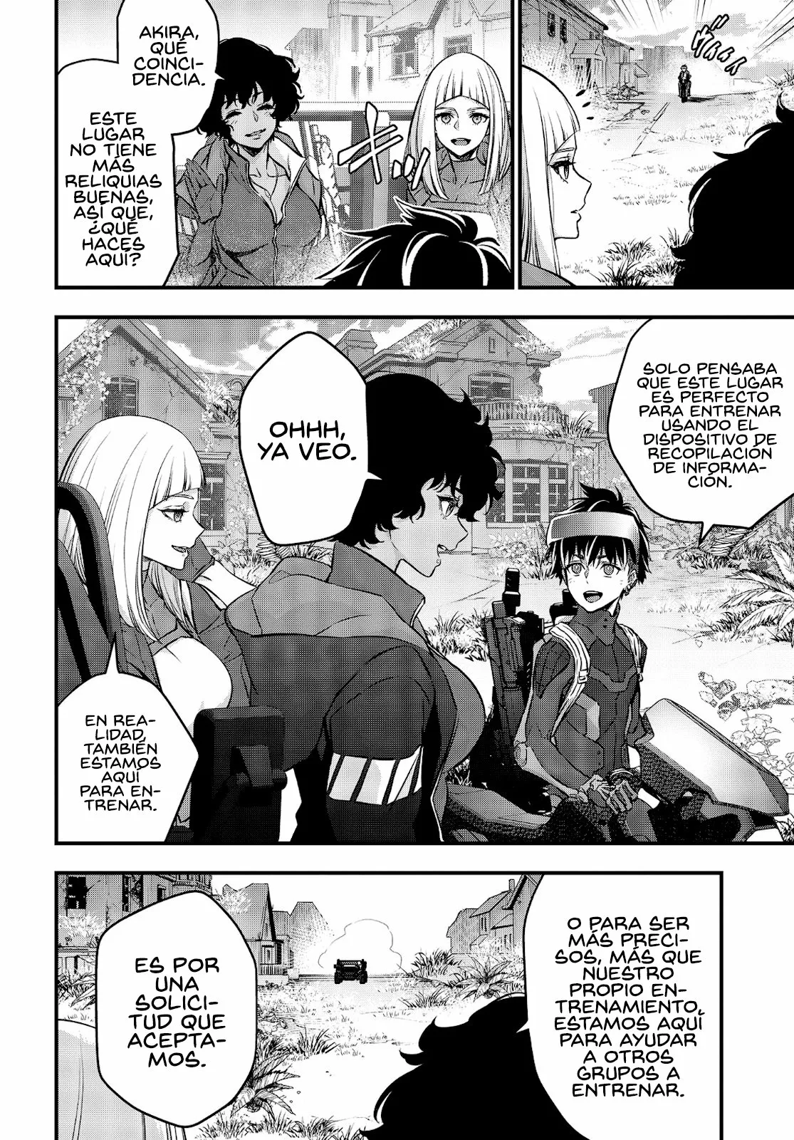 Página 4 del Manga