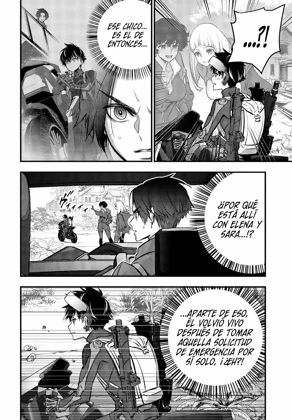 Página 6 del Manga
