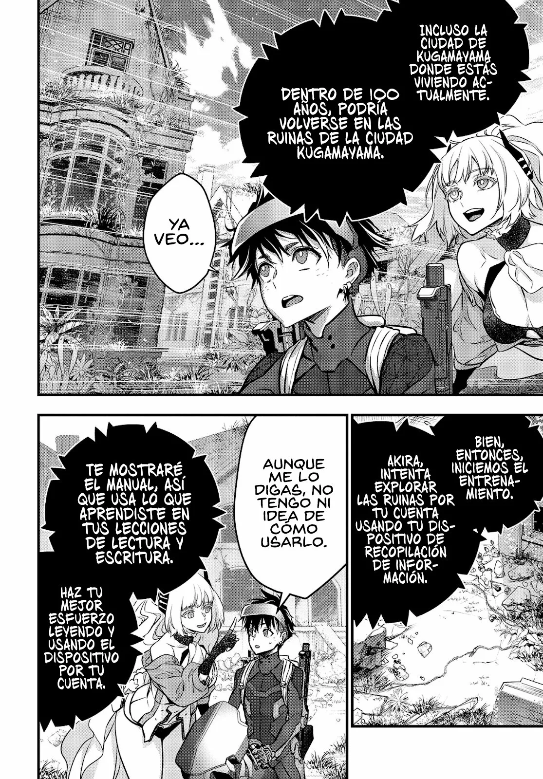 Página 8 del Manga
