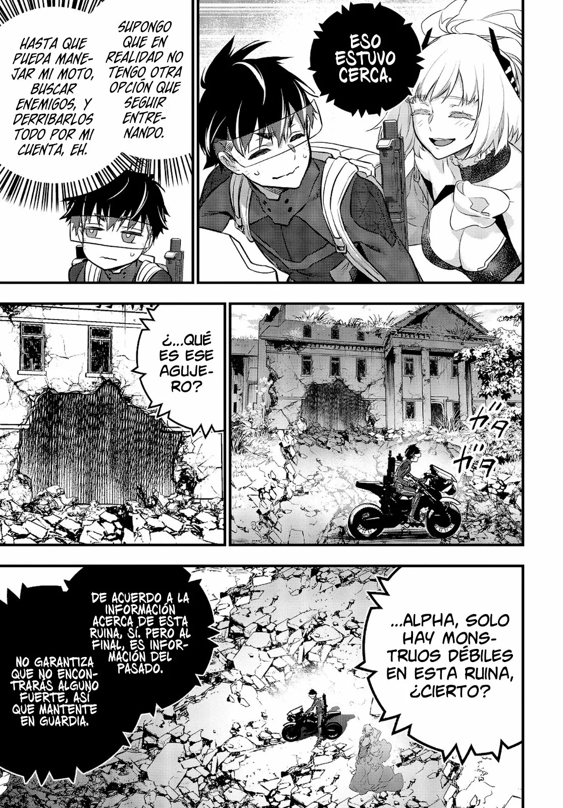 Página 11 del Manga