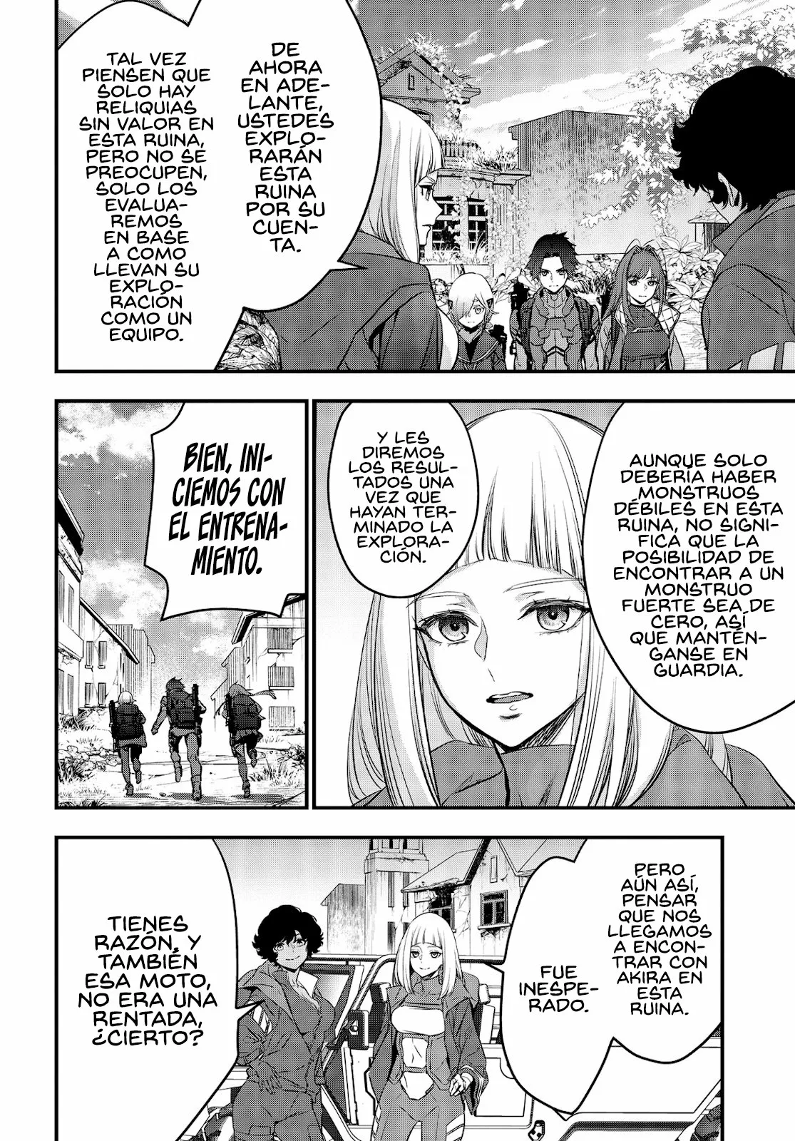 Página 12 del Manga
