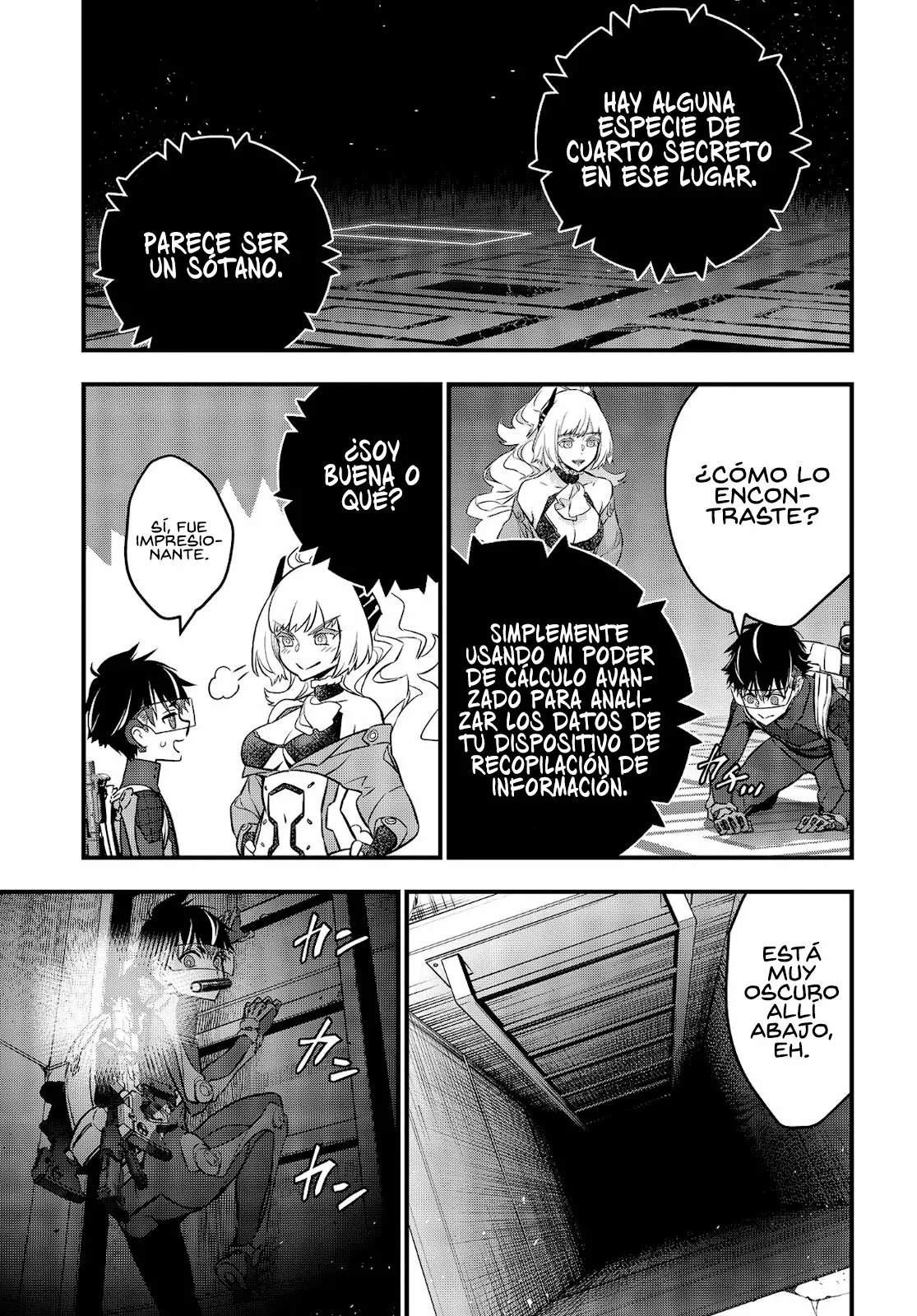 Página 15 del Manga