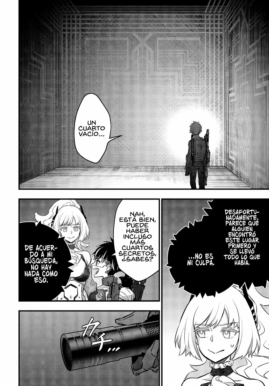 Página 16 del Manga
