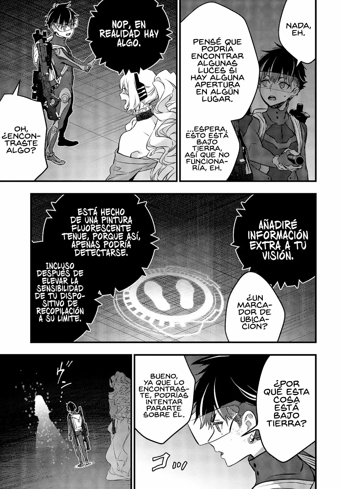 Página 17 del Manga