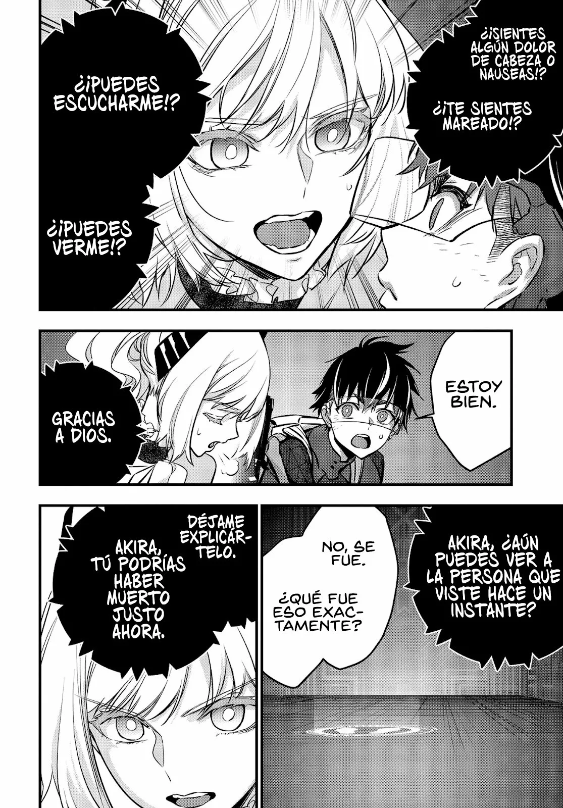 Página 20 del Manga