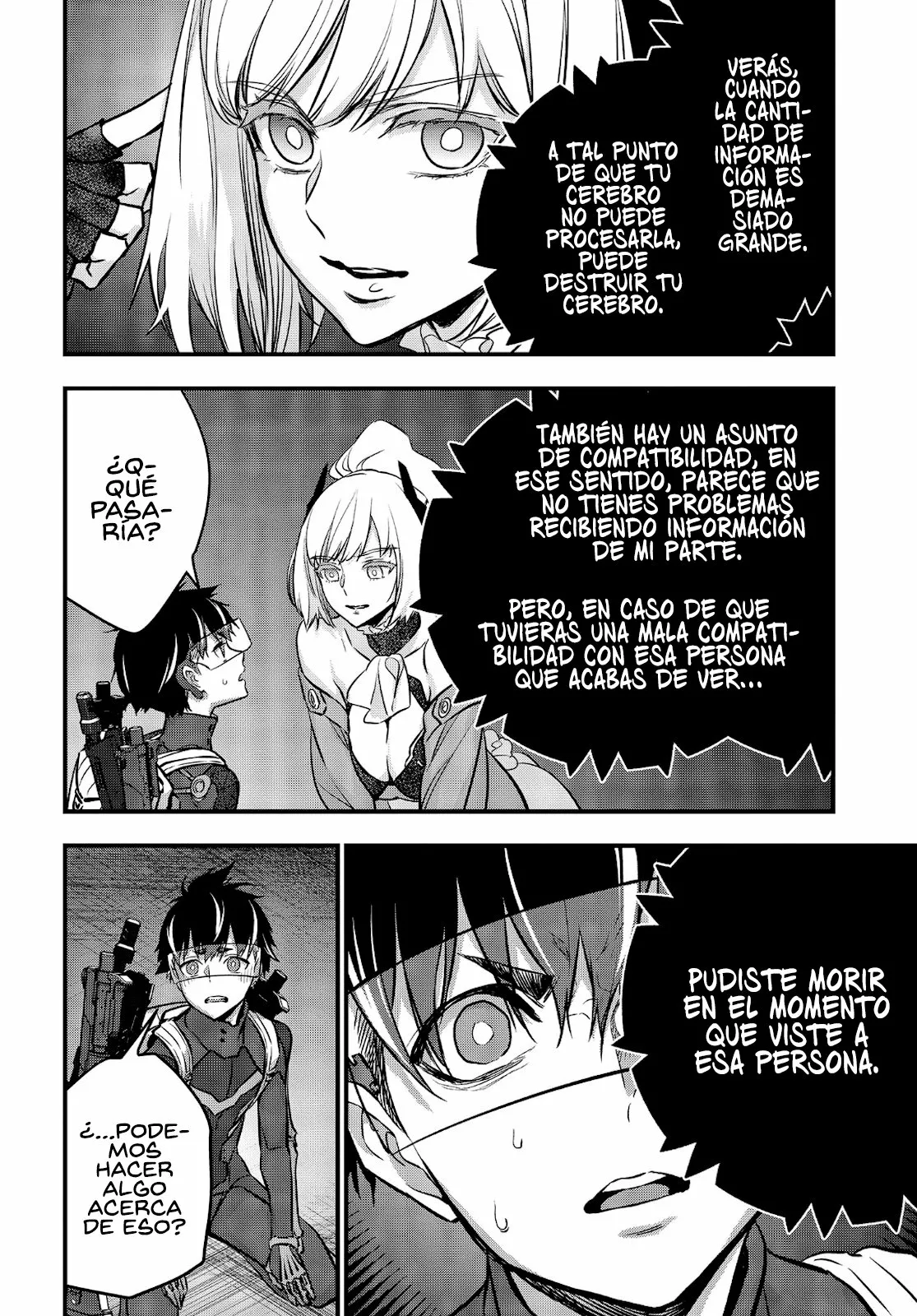 Página 22 del Manga
