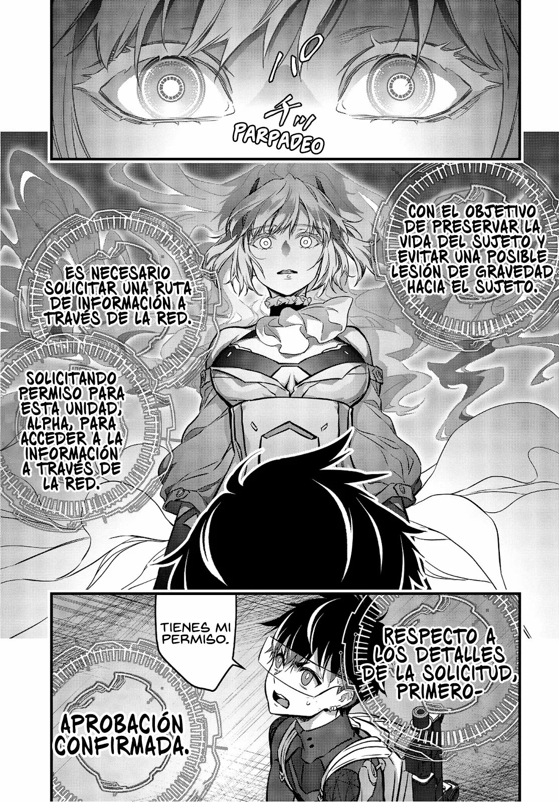 Página 23 del Manga