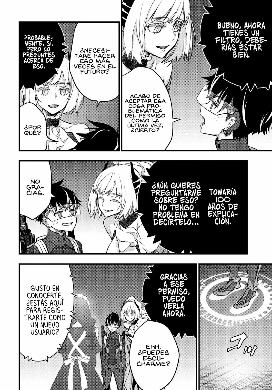Página 24 del Manga