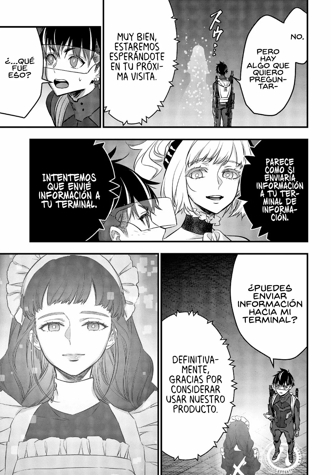 Página 25 del Manga