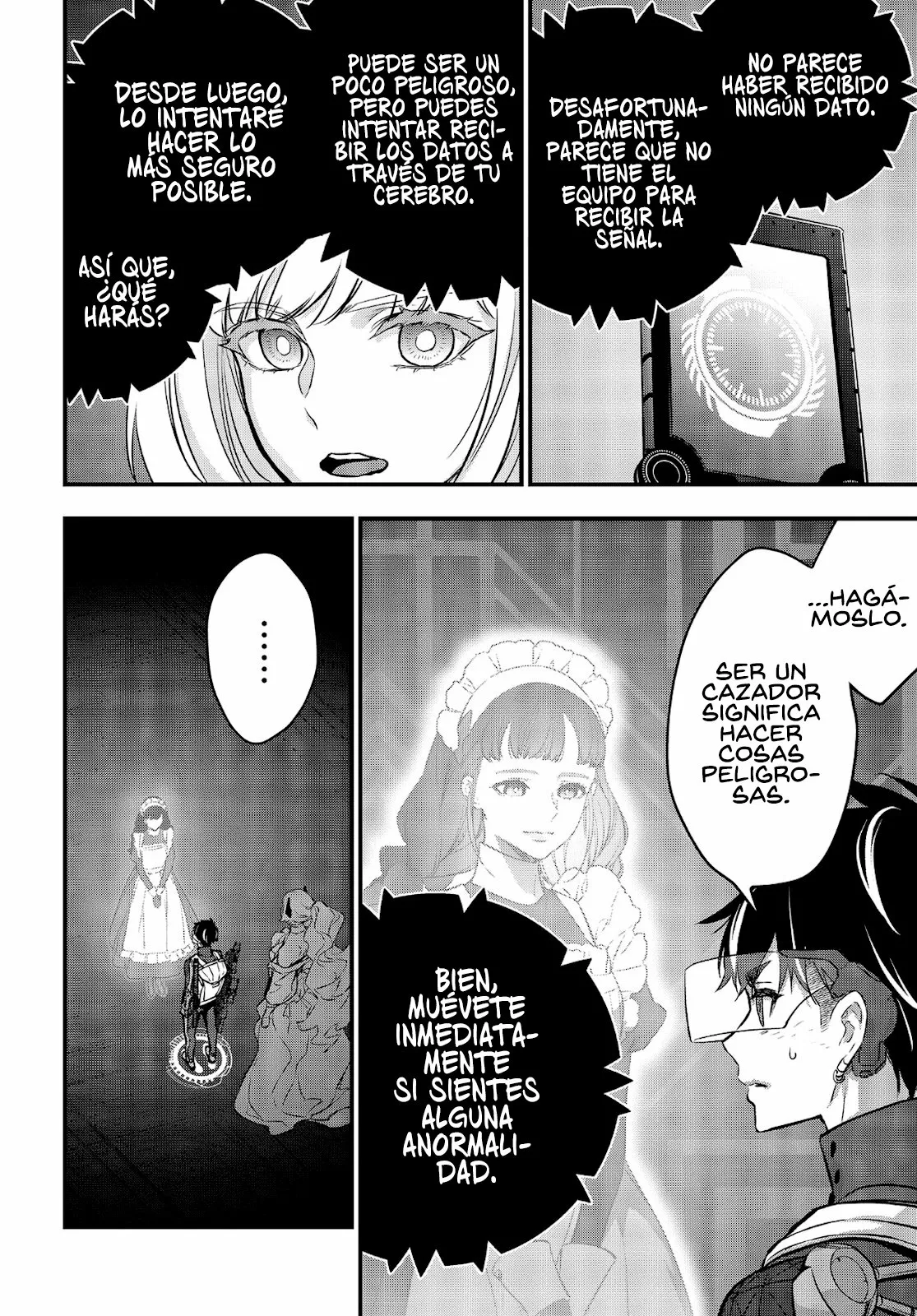 Página 26 del Manga