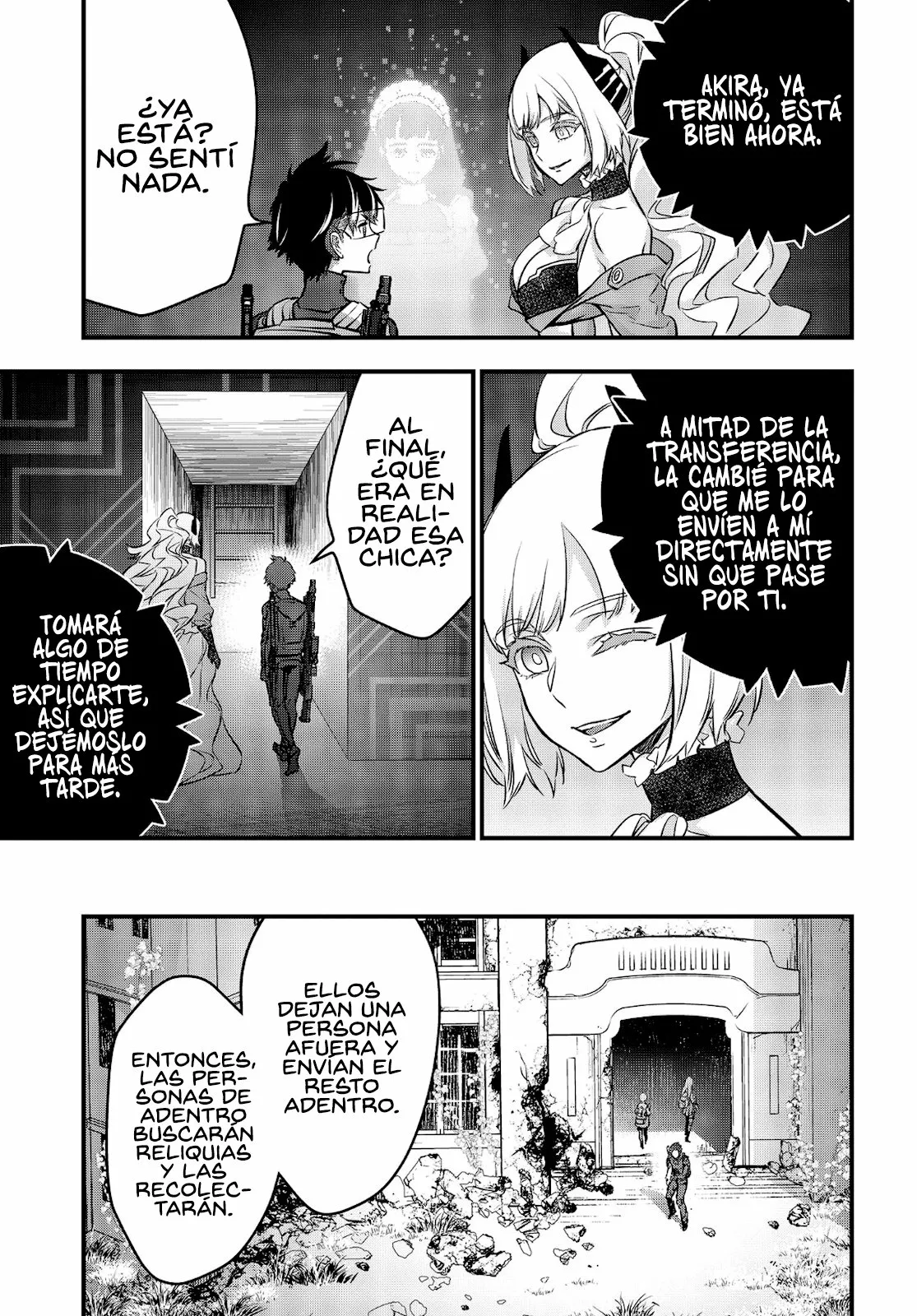 Página 27 del Manga