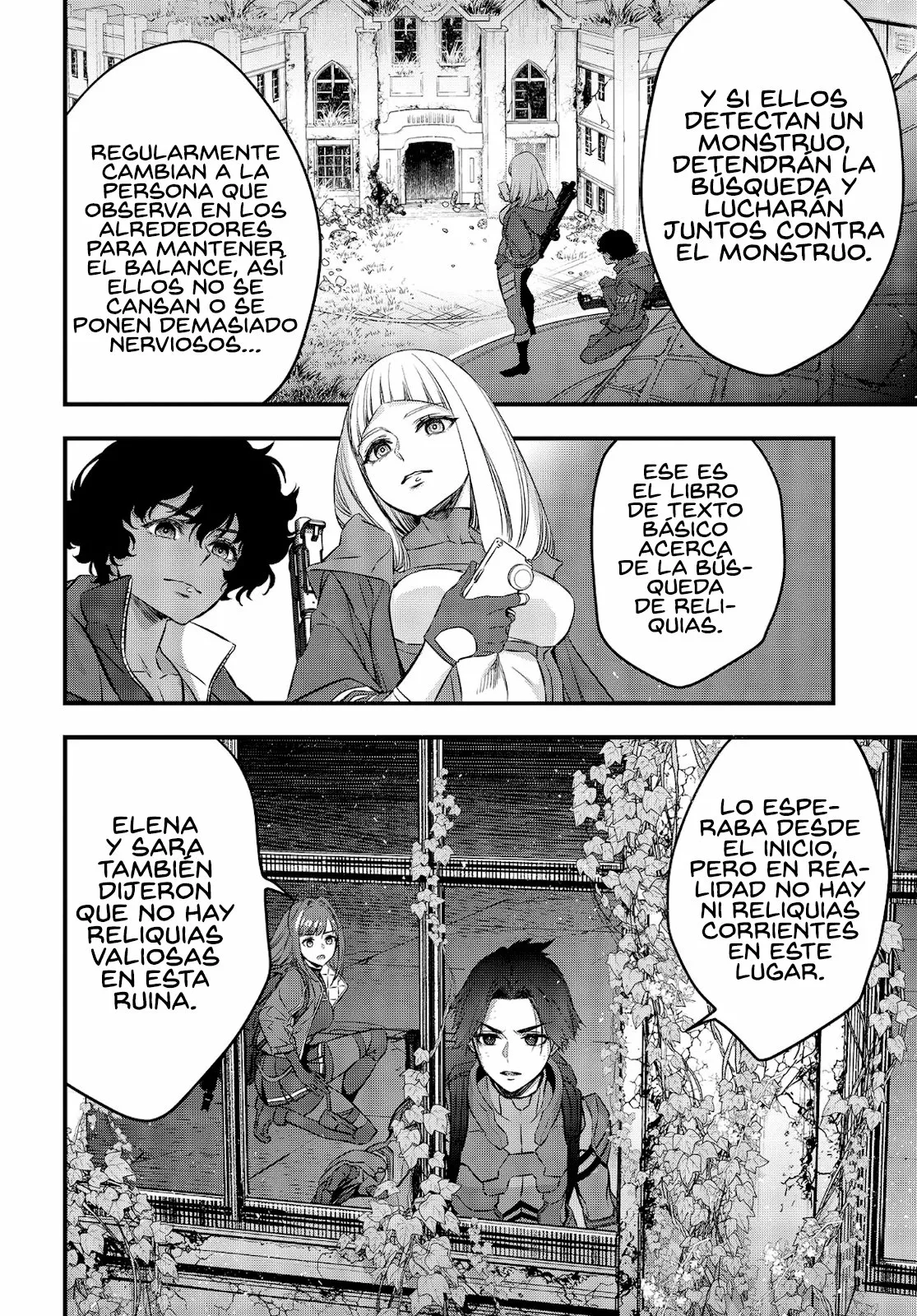 Página 28 del Manga