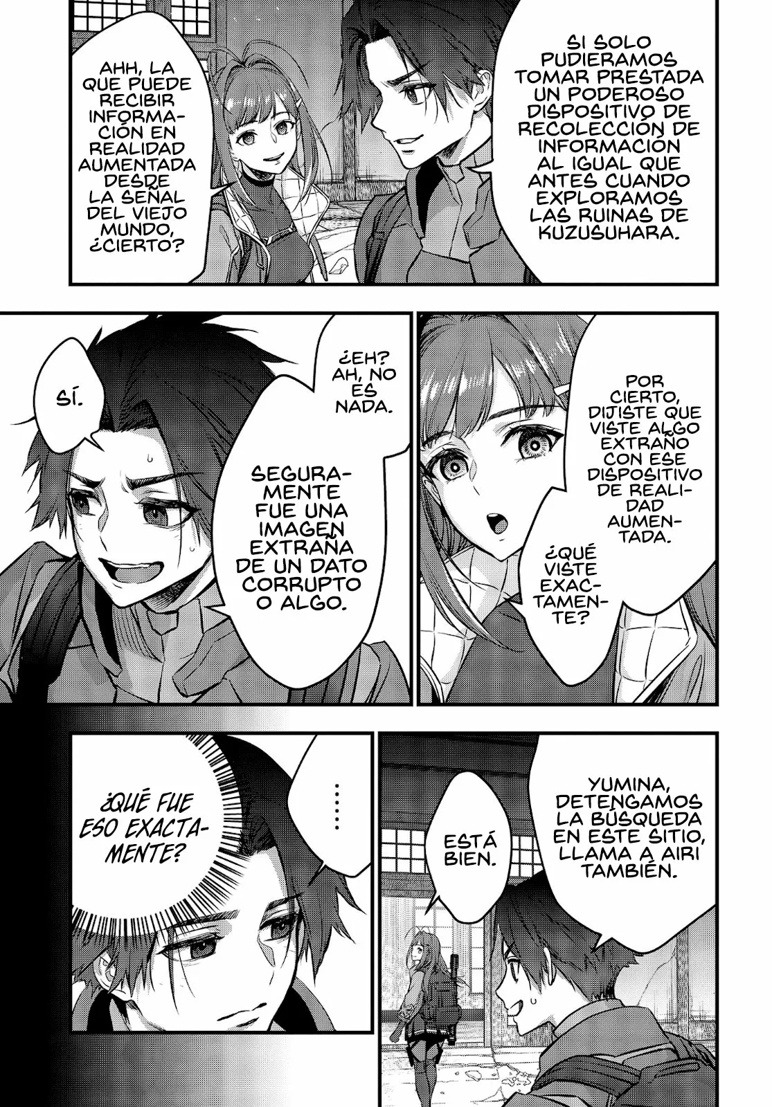 Página 29 del Manga