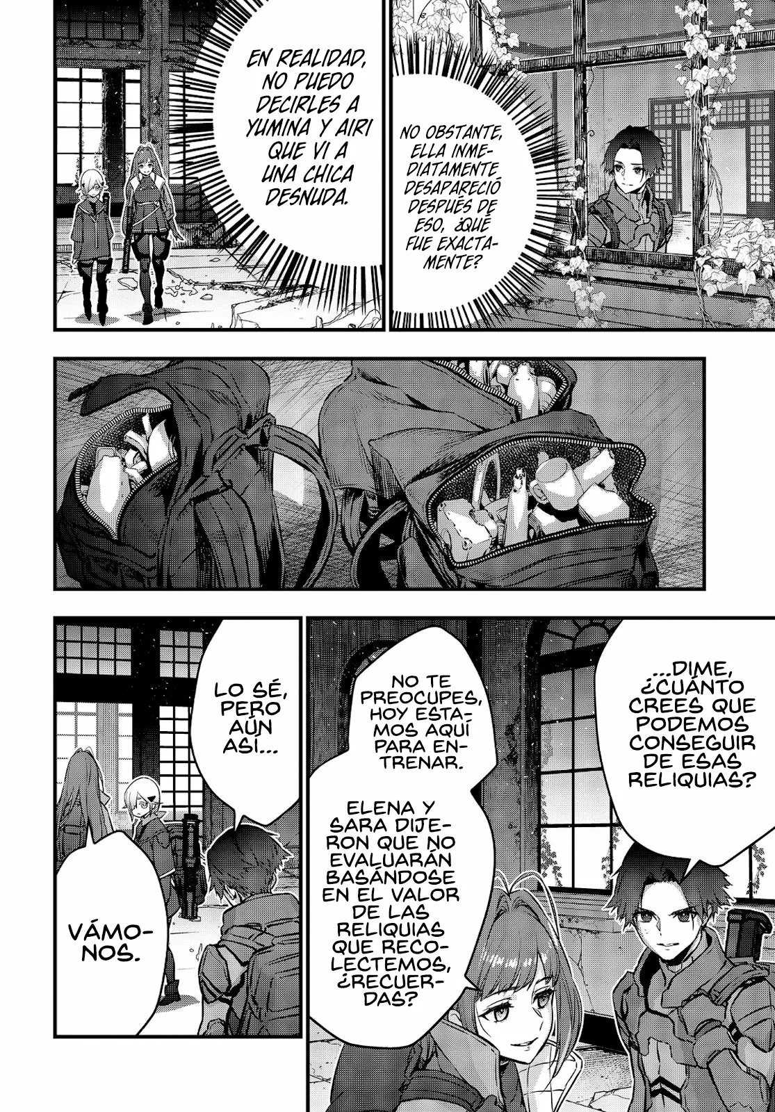 Página 31 del Manga
