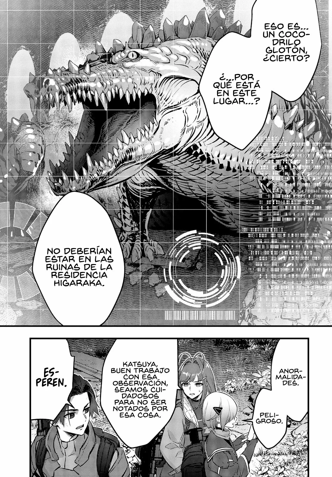 Página 34 del Manga