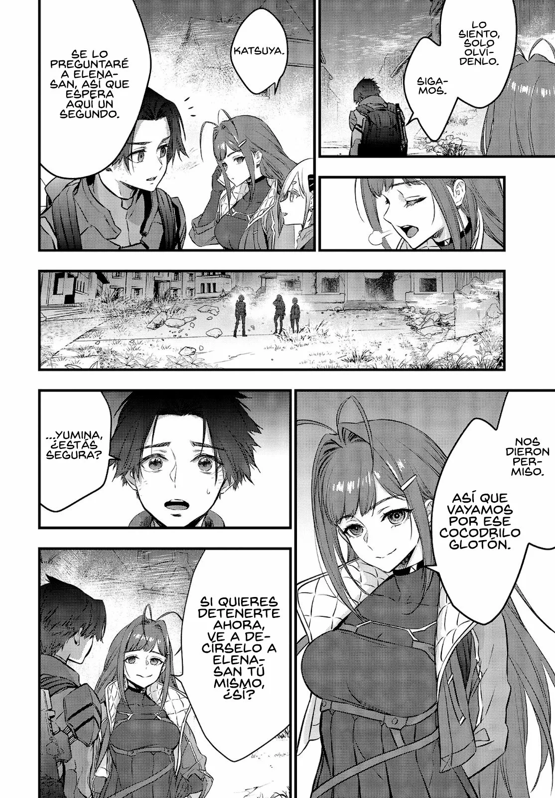Página 5 del Manga