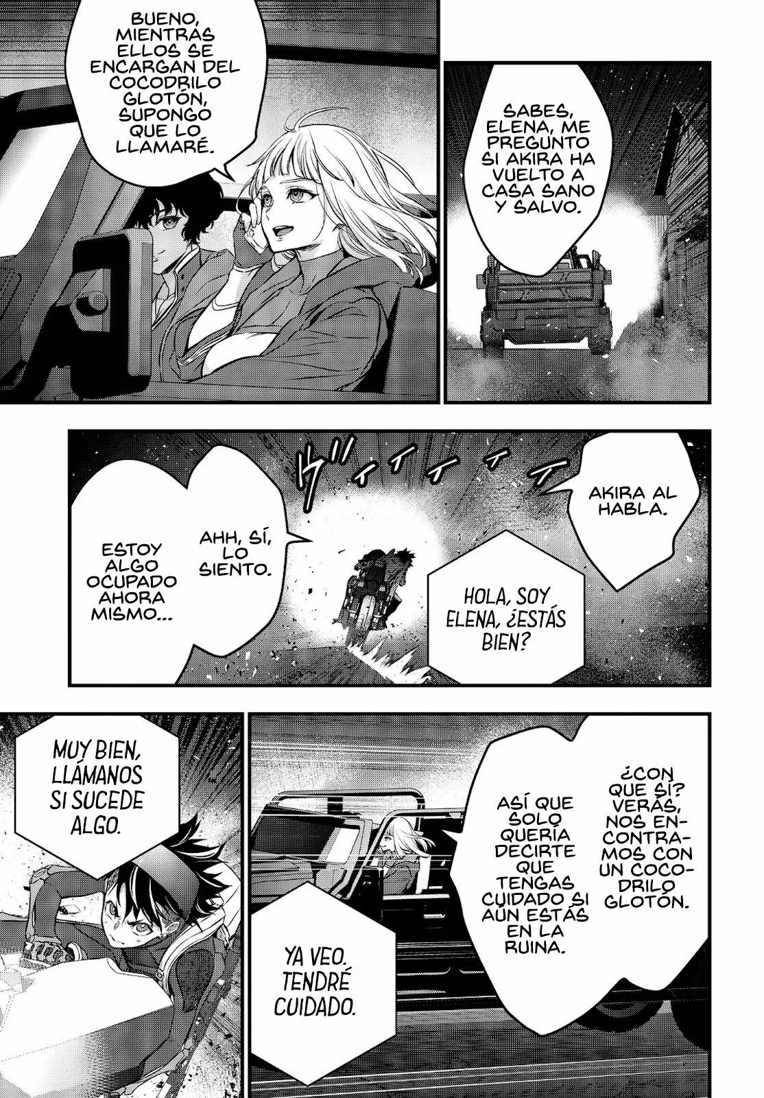 Página 21 del Manga