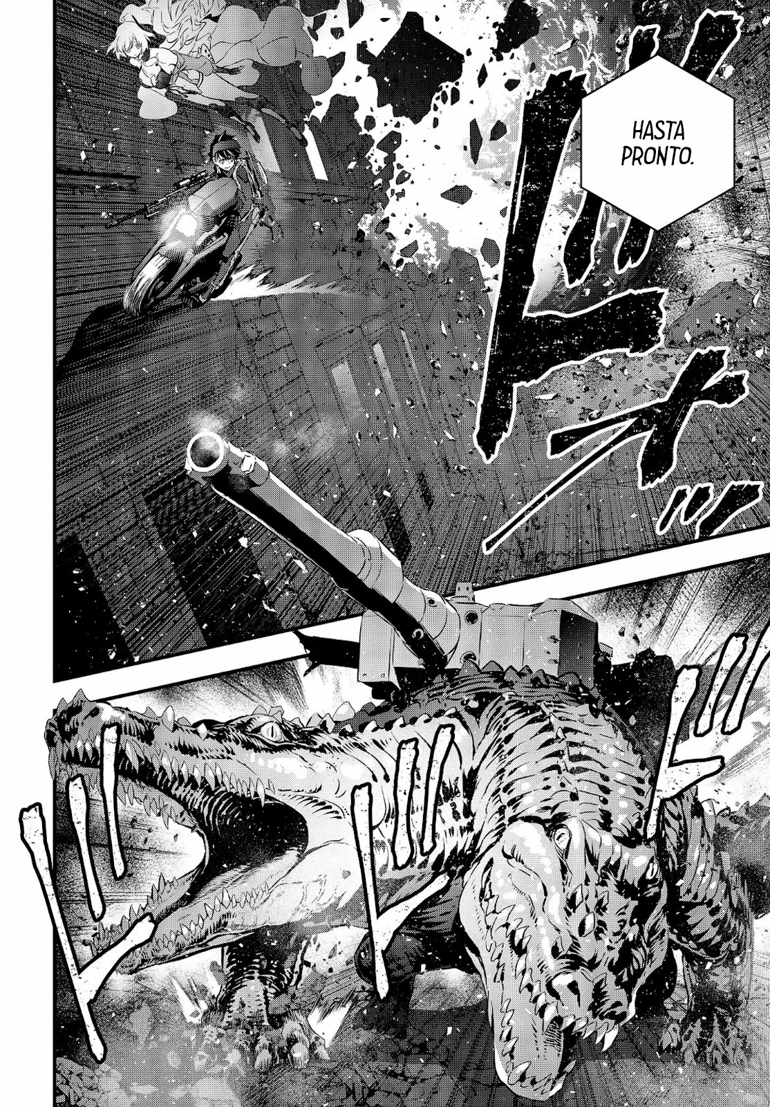 Página 22 del Manga