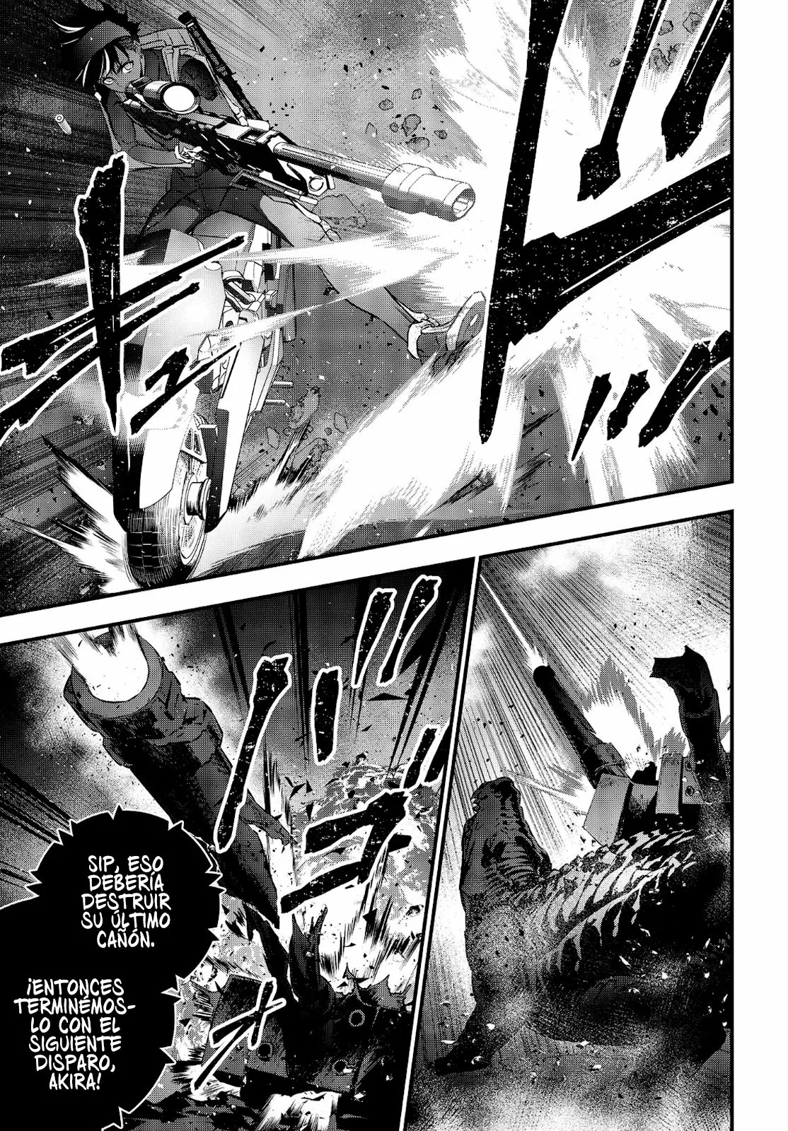 Página 23 del Manga