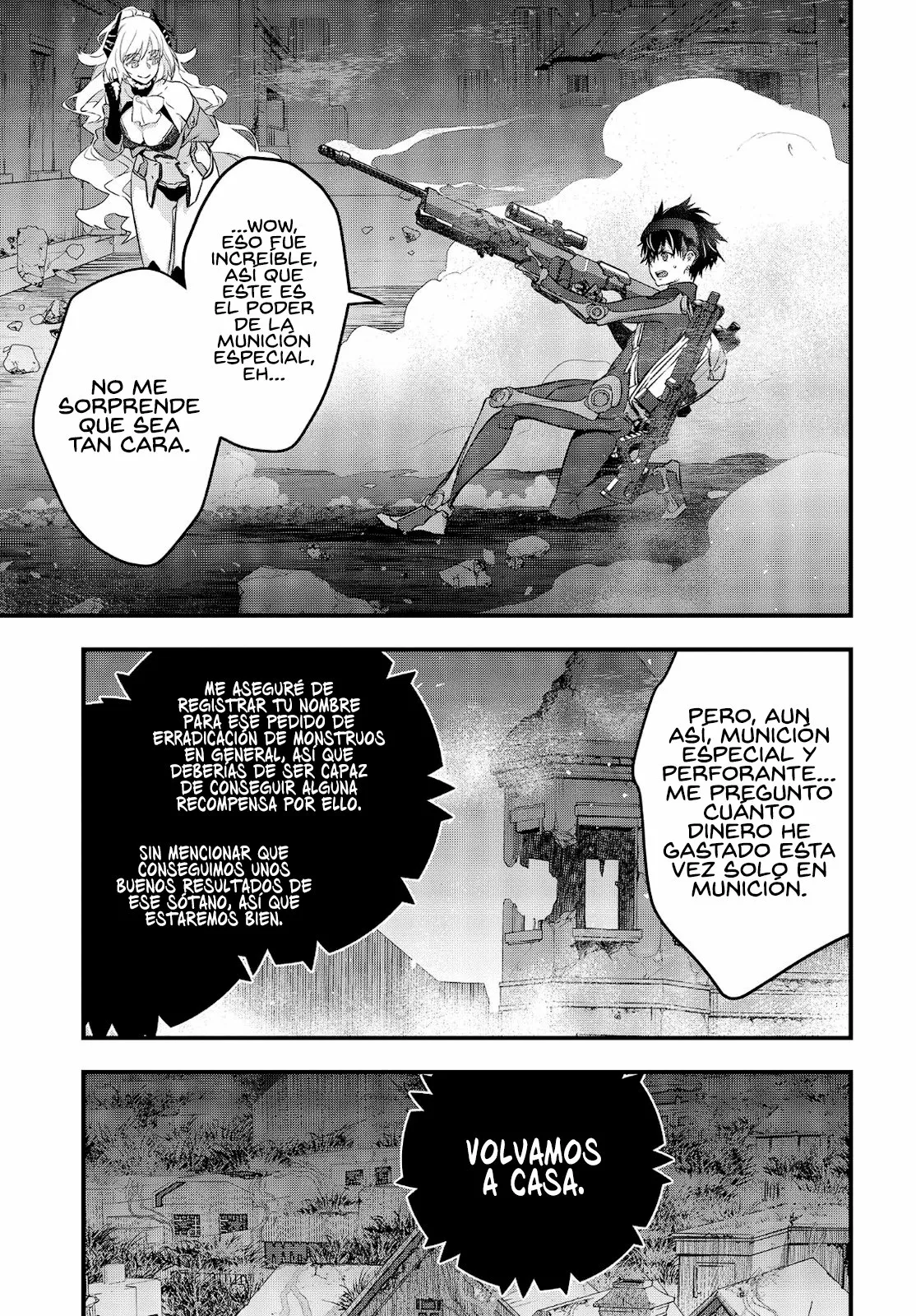 Página 28 del Manga
