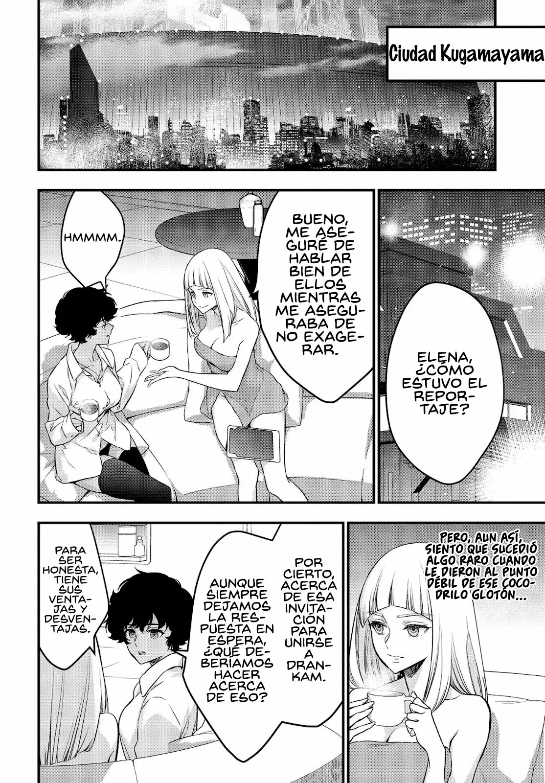 Página 29 del Manga