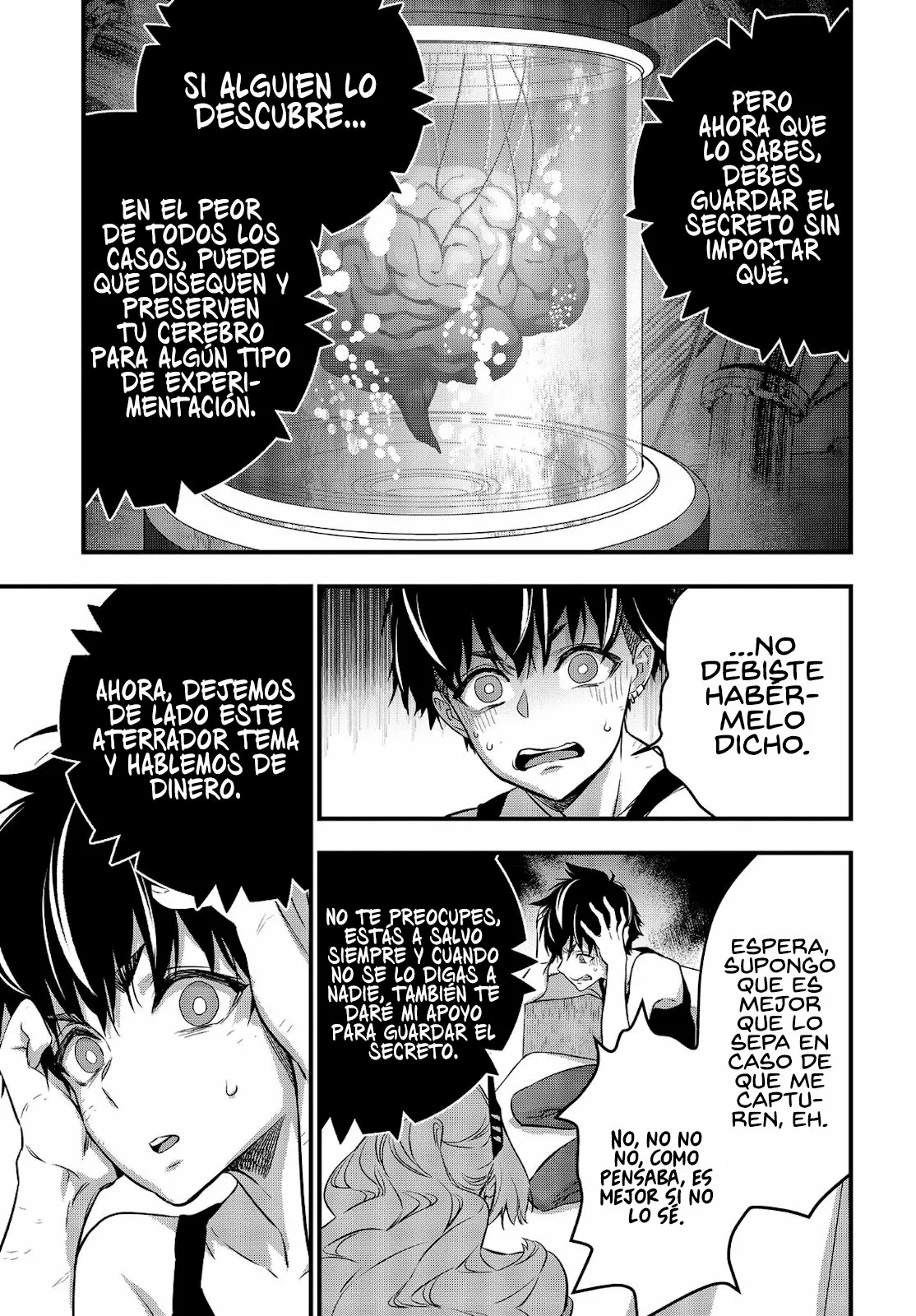 Página 32 del Manga