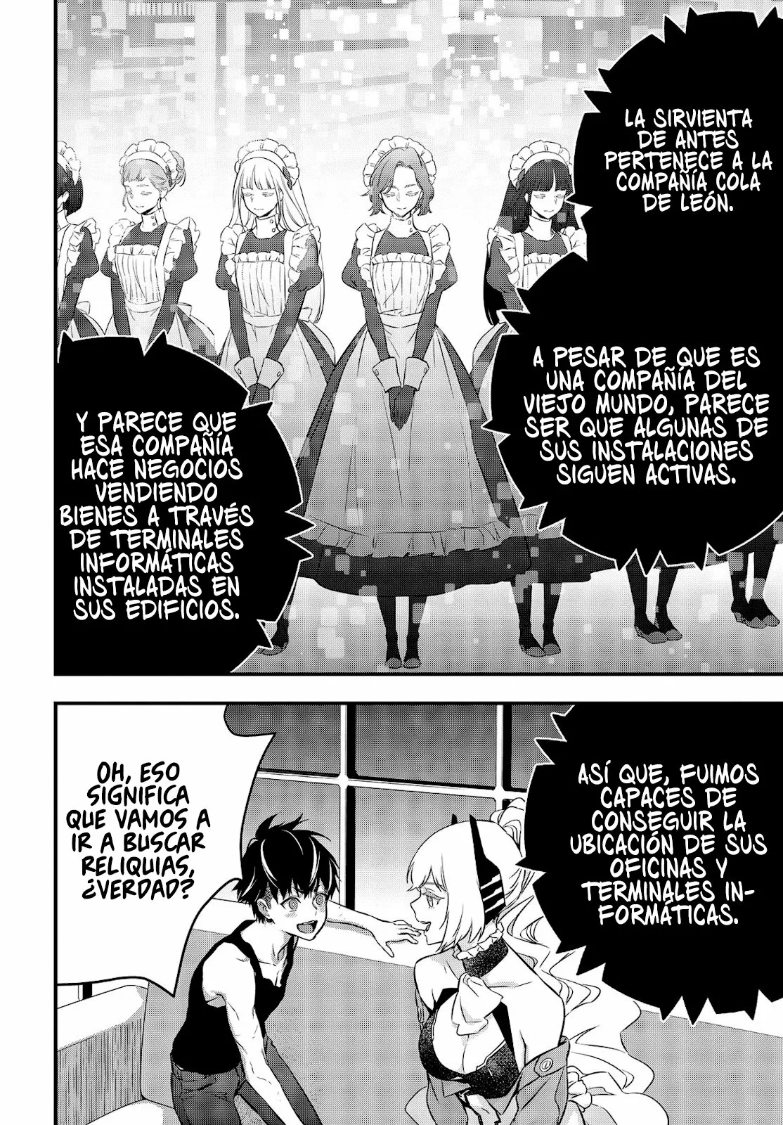 Página 33 del Manga