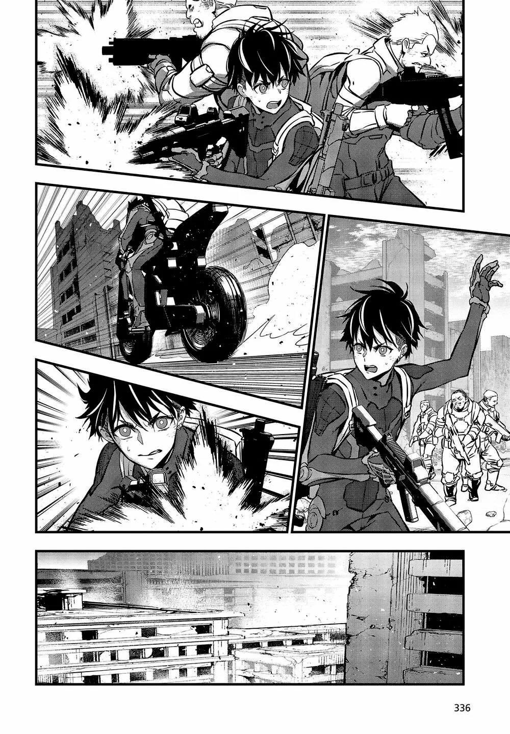 Página 8 del Manga