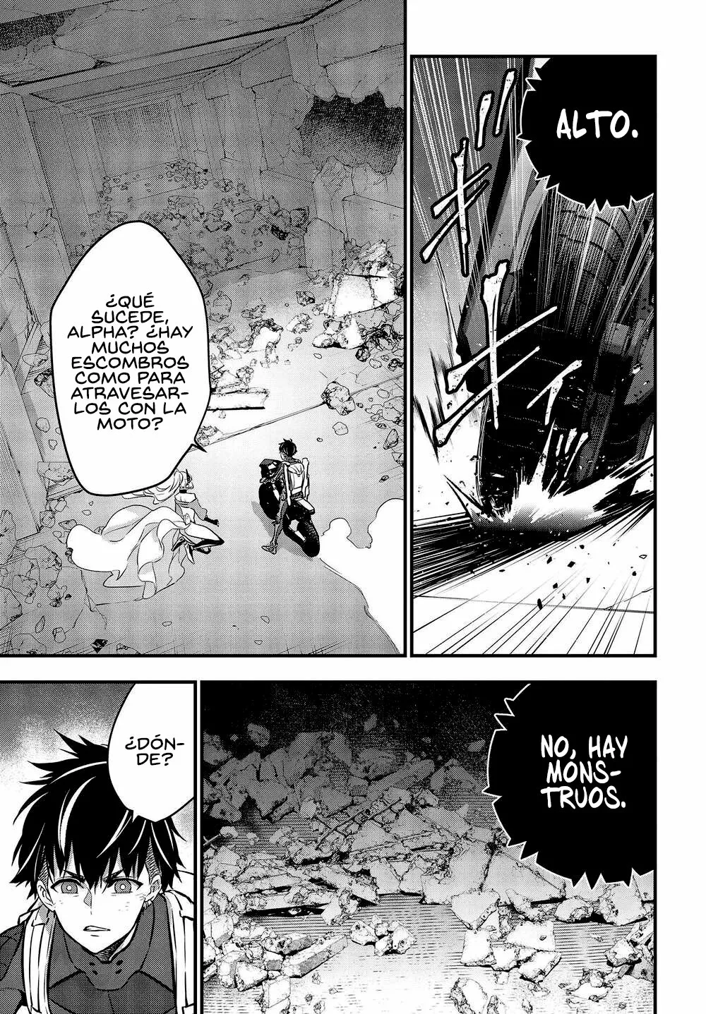 Página 11 del Manga