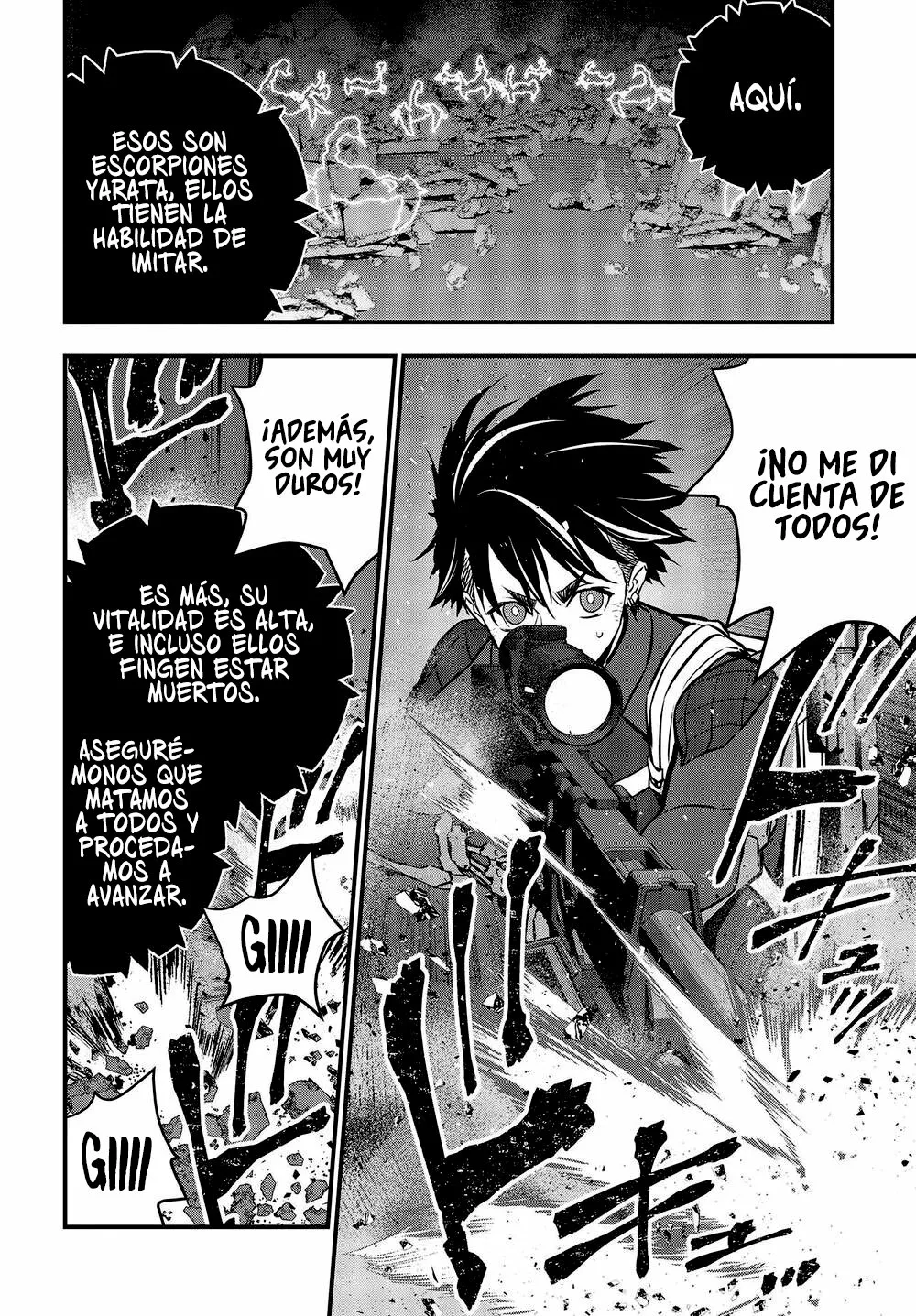 Página 12 del Manga