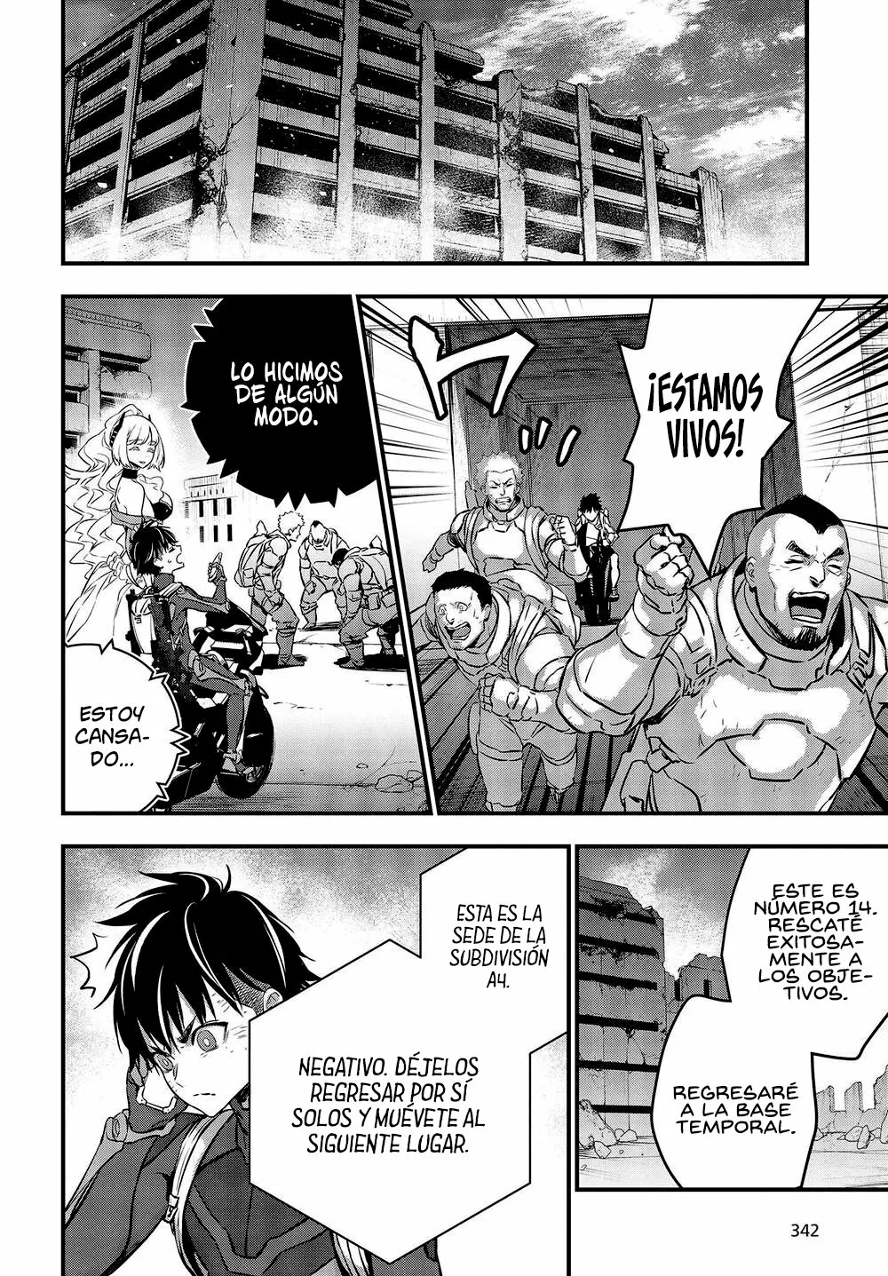Página 14 del Manga