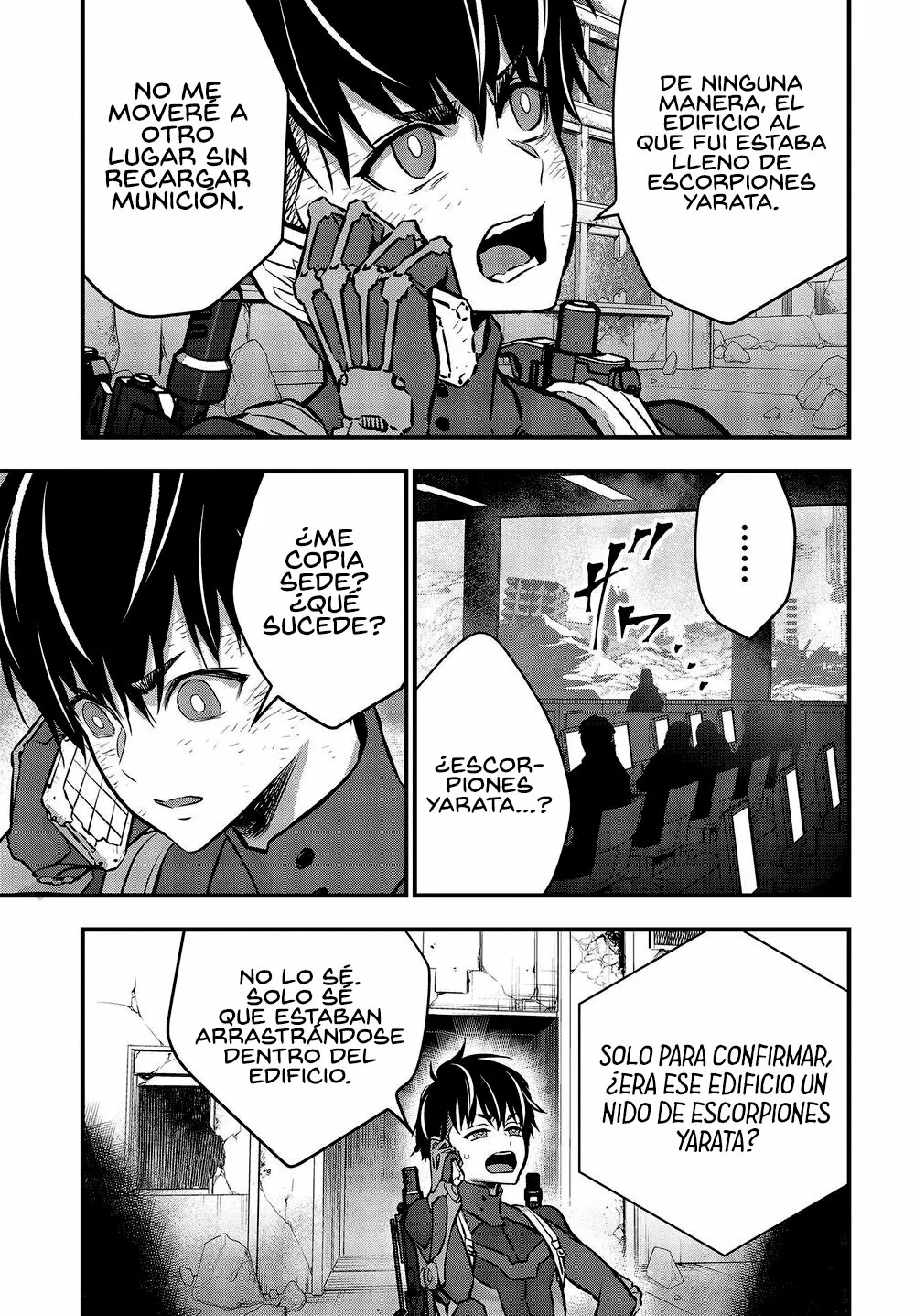 Página 15 del Manga