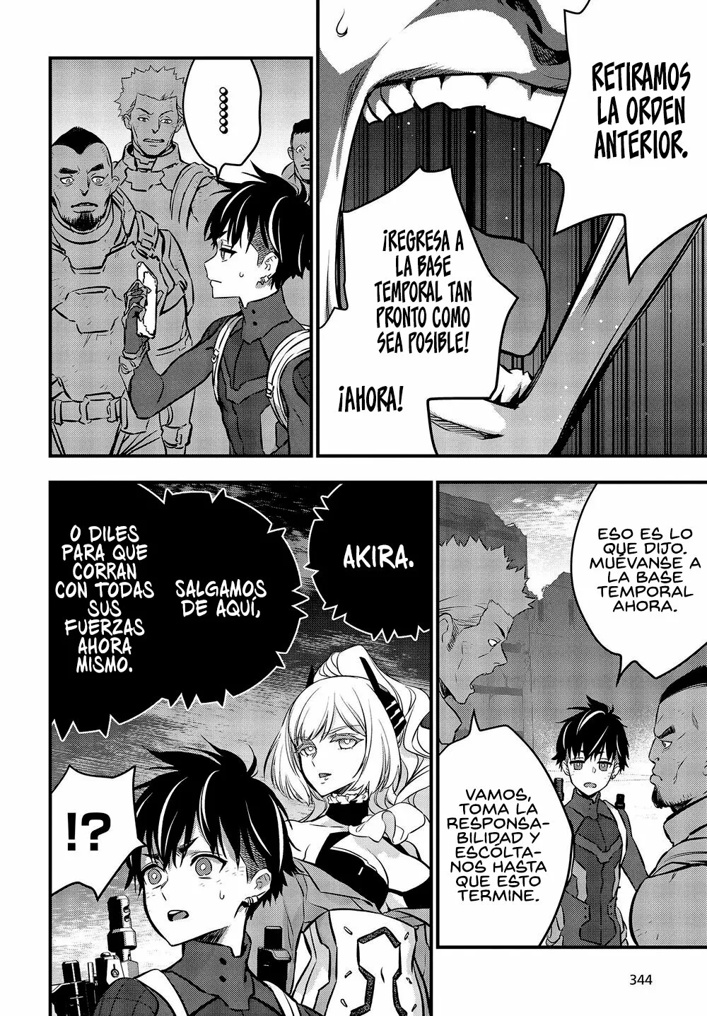 Página 16 del Manga