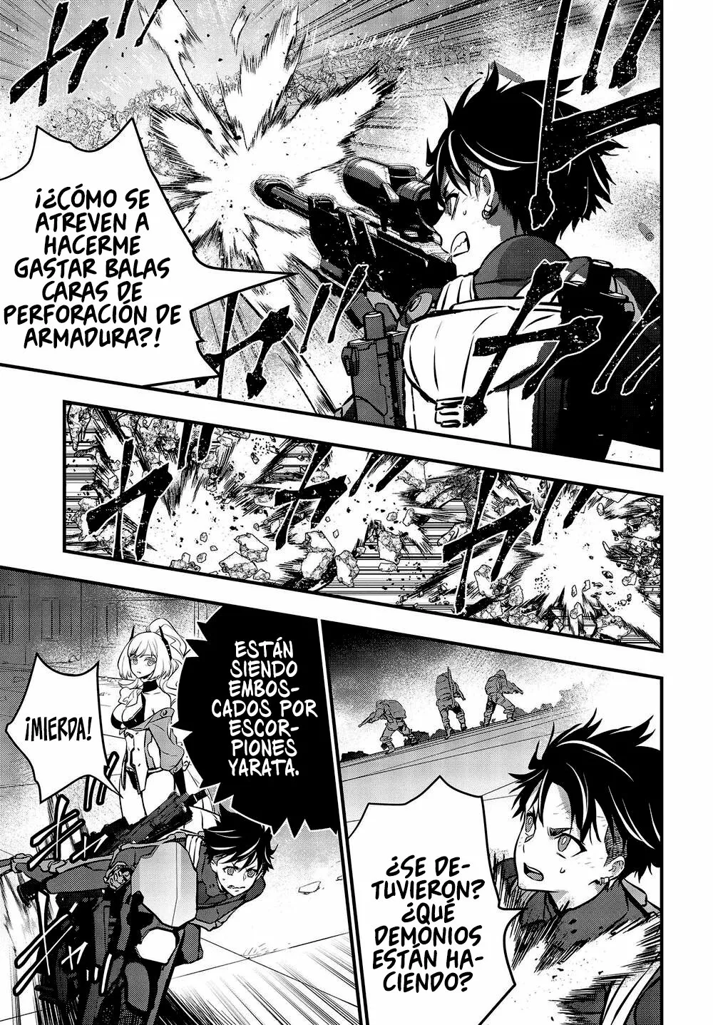 Página 19 del Manga