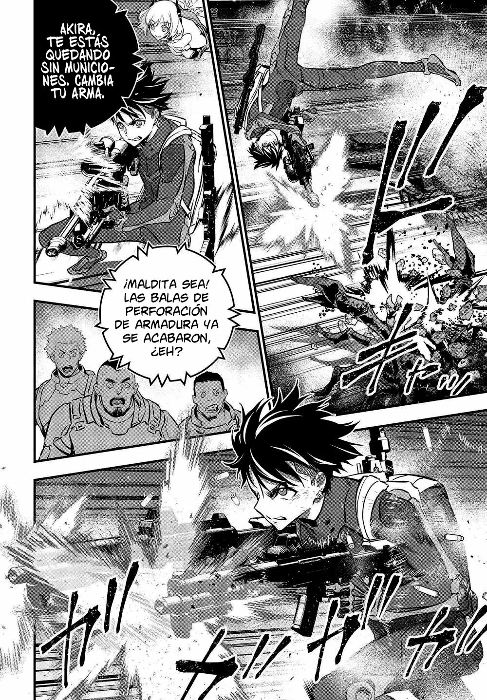 Página 22 del Manga