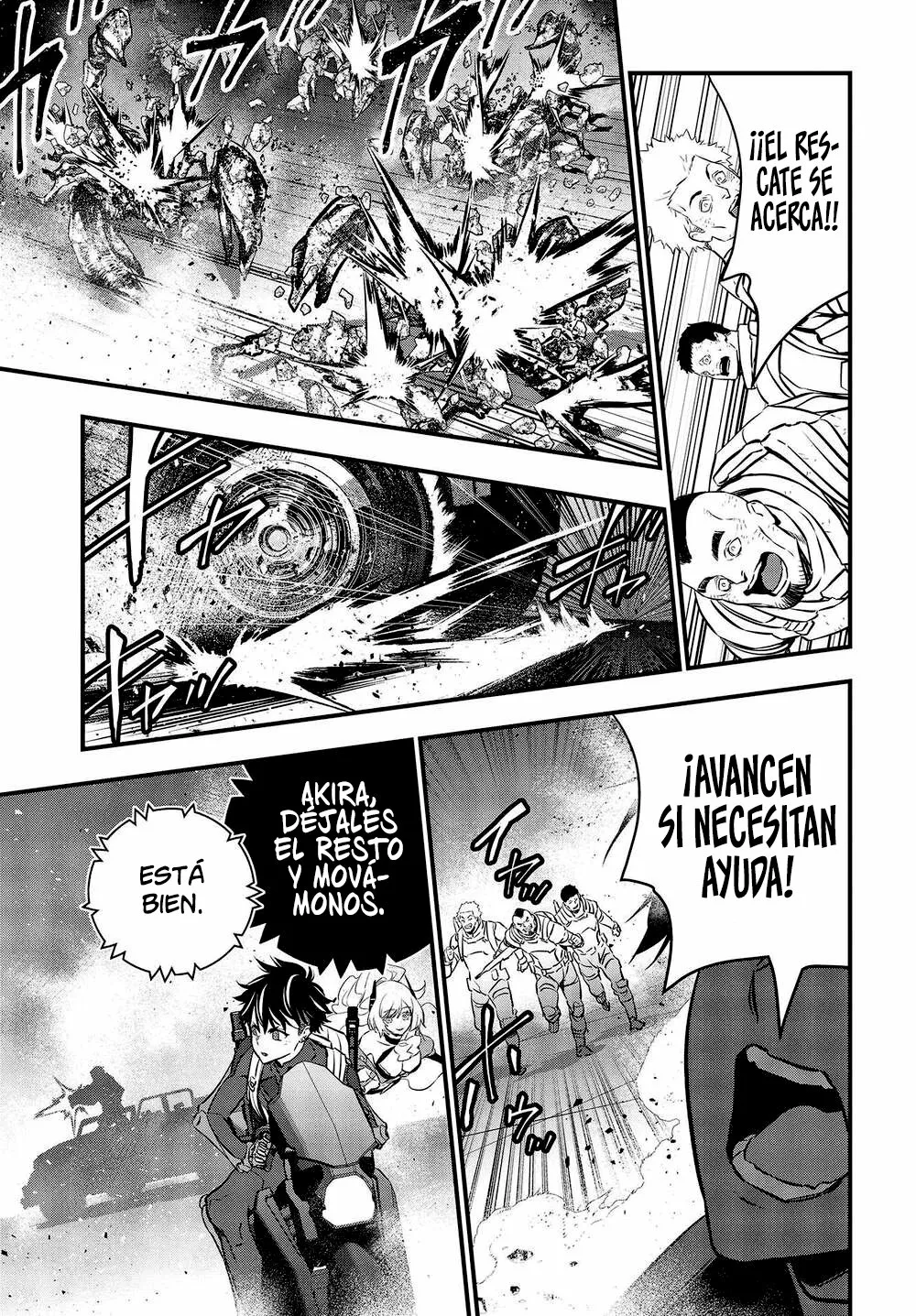 Página 25 del Manga