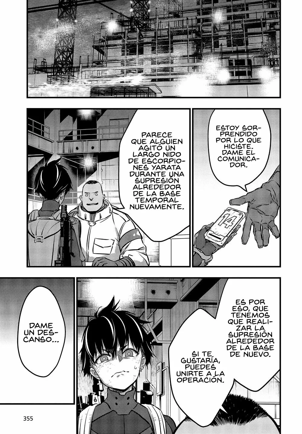 Página 27 del Manga