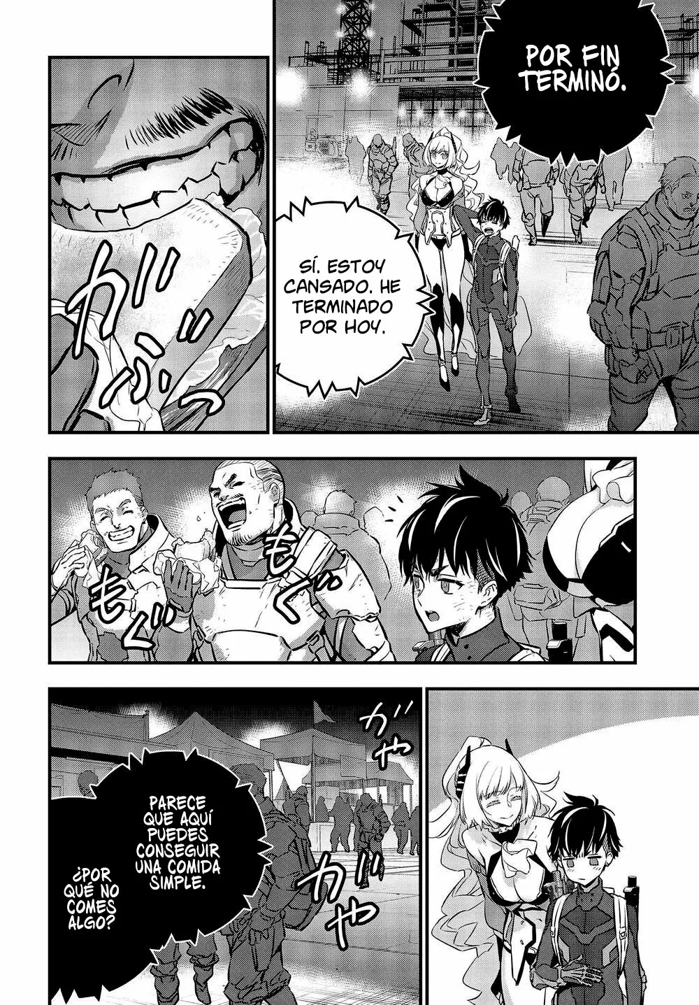 Página 28 del Manga