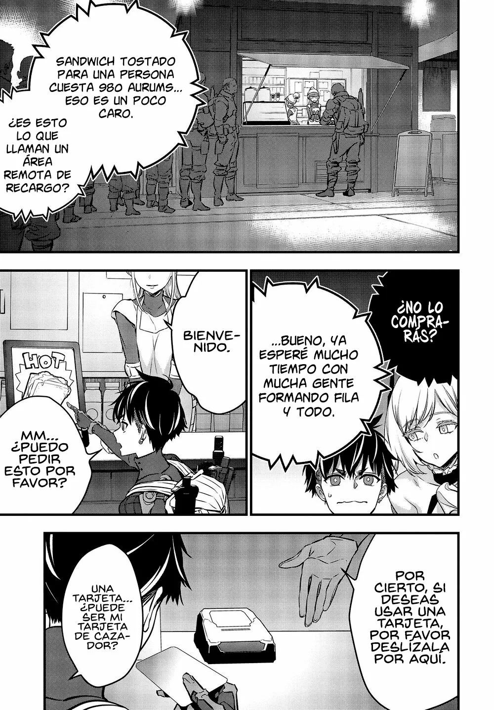 Página 29 del Manga