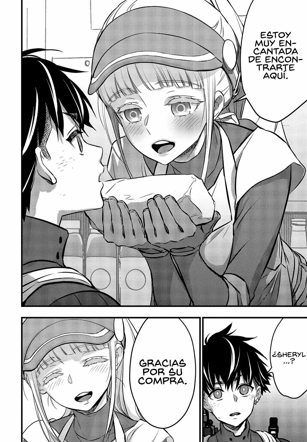 Página 30 del Manga