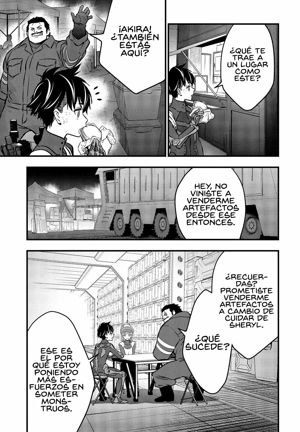 Página 31 del Manga