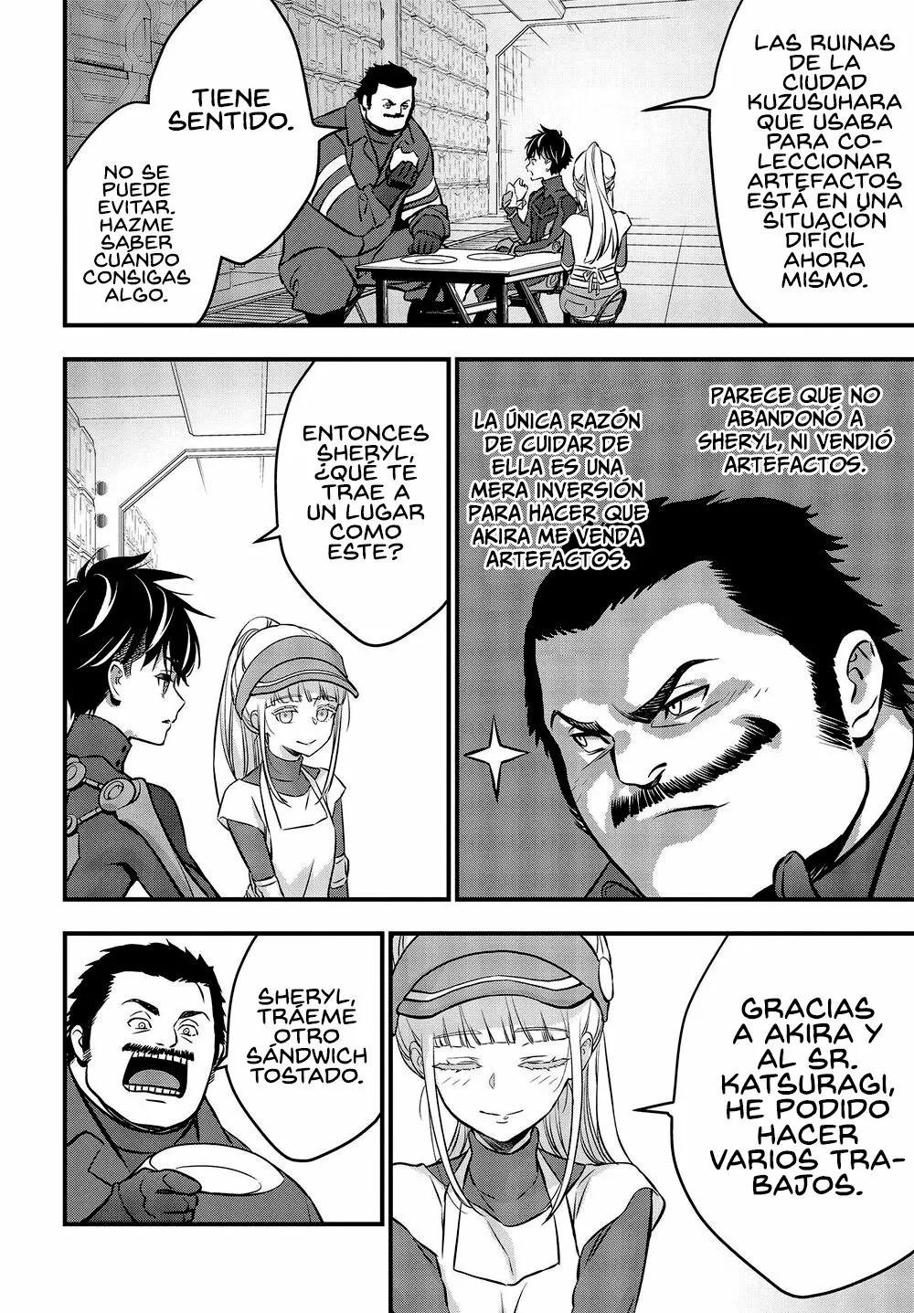 Página 32 del Manga
