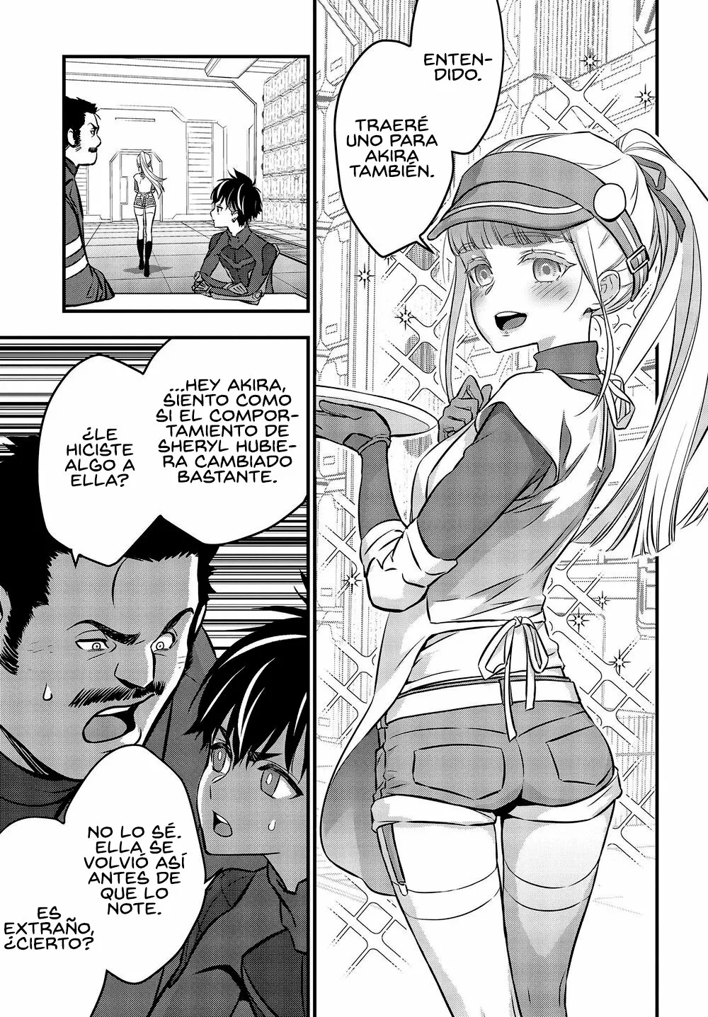 Página 33 del Manga