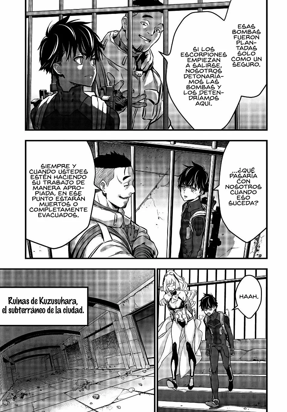 Página 13 del Manga
