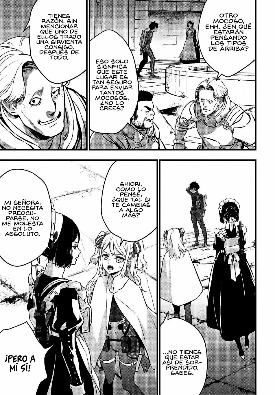 Página 17 del Manga
