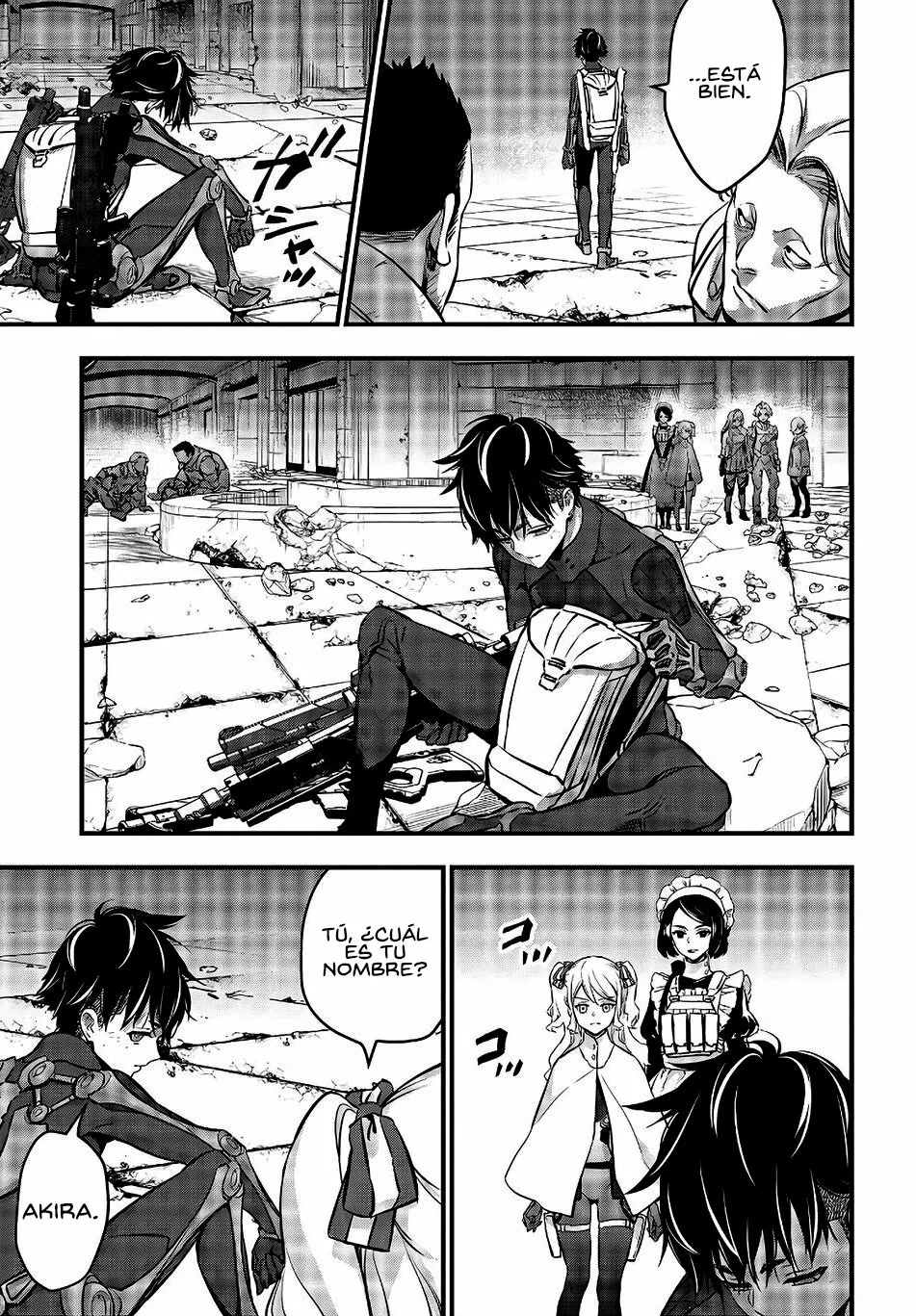 Página 19 del Manga