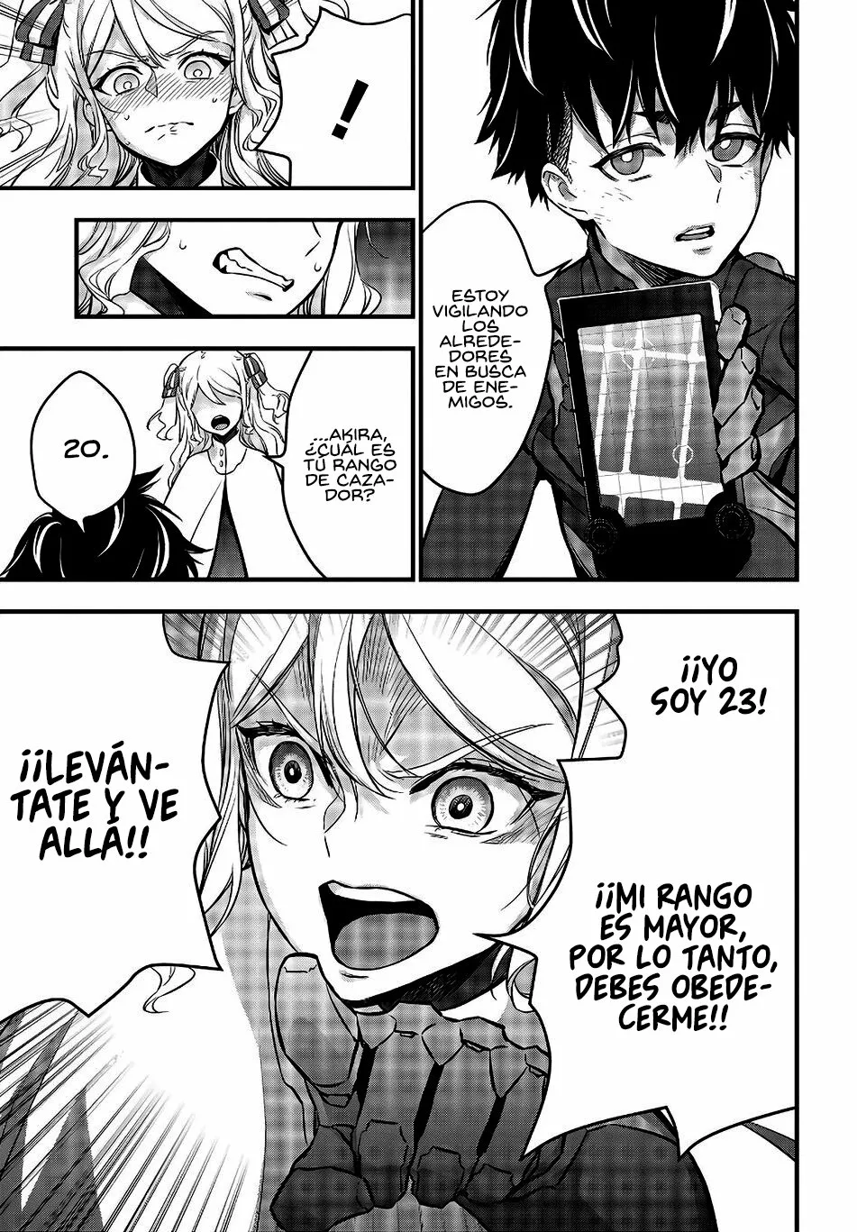 Página 21 del Manga