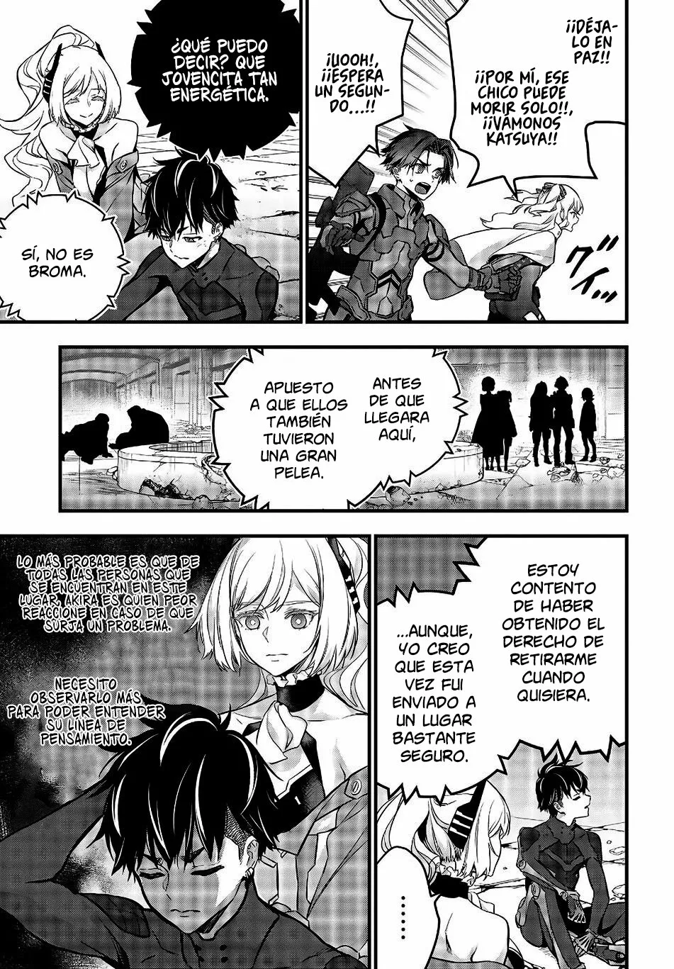 Página 23 del Manga