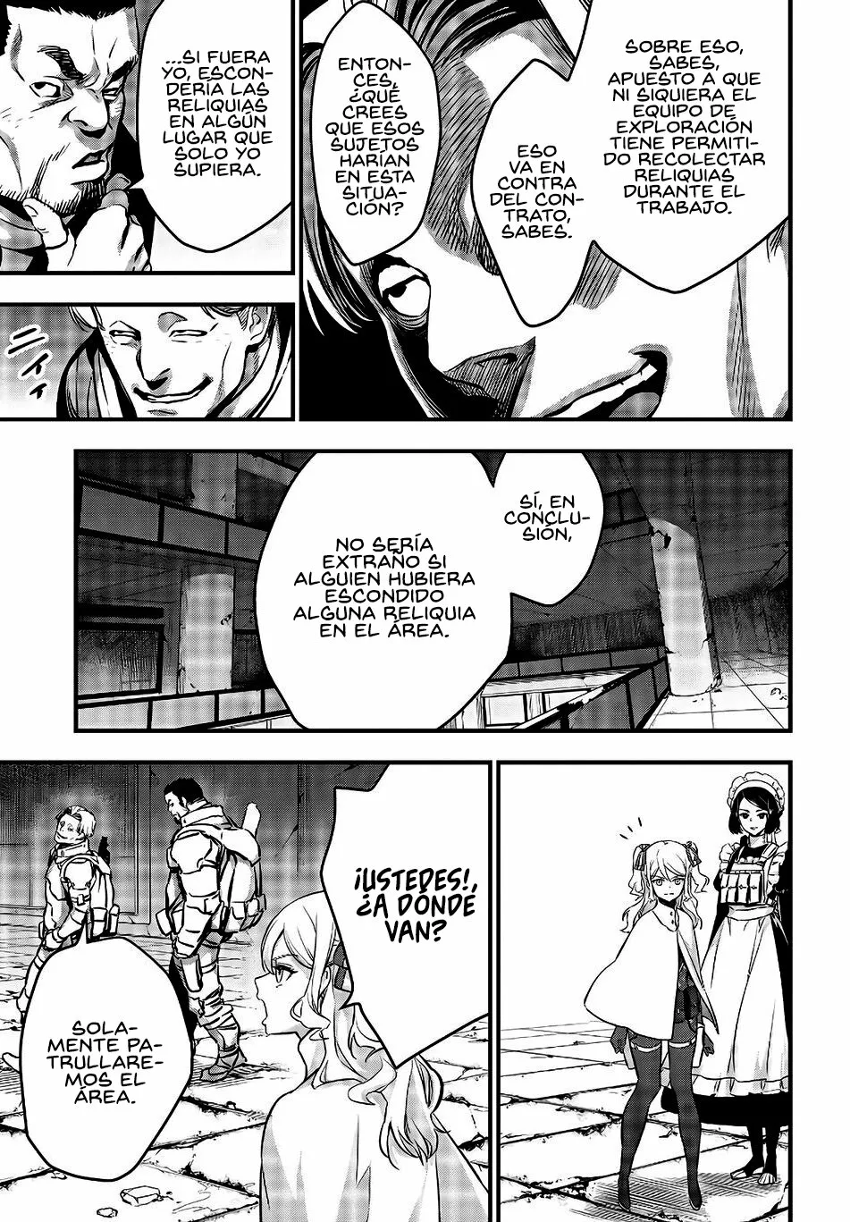 Página 25 del Manga
