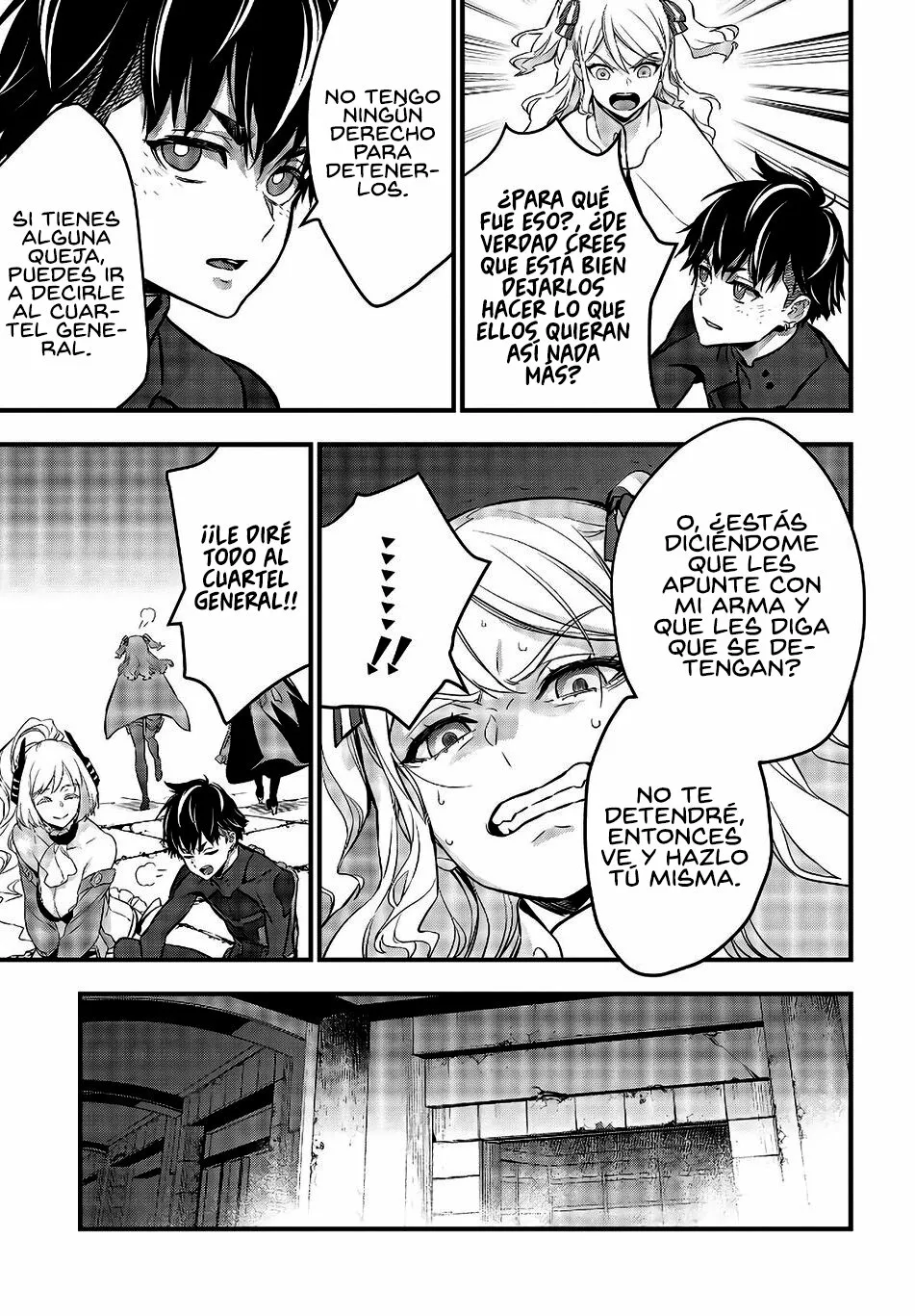 Página 27 del Manga